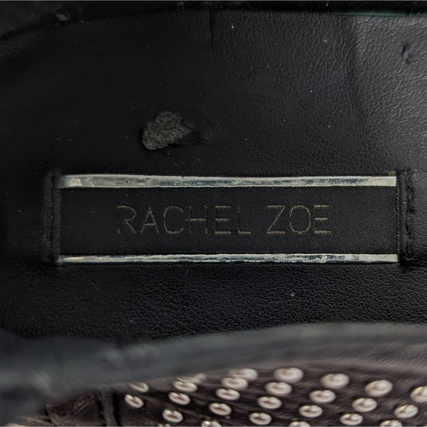 Rachel Zoe Womens Burke Studded Slip On Sneakers - 7