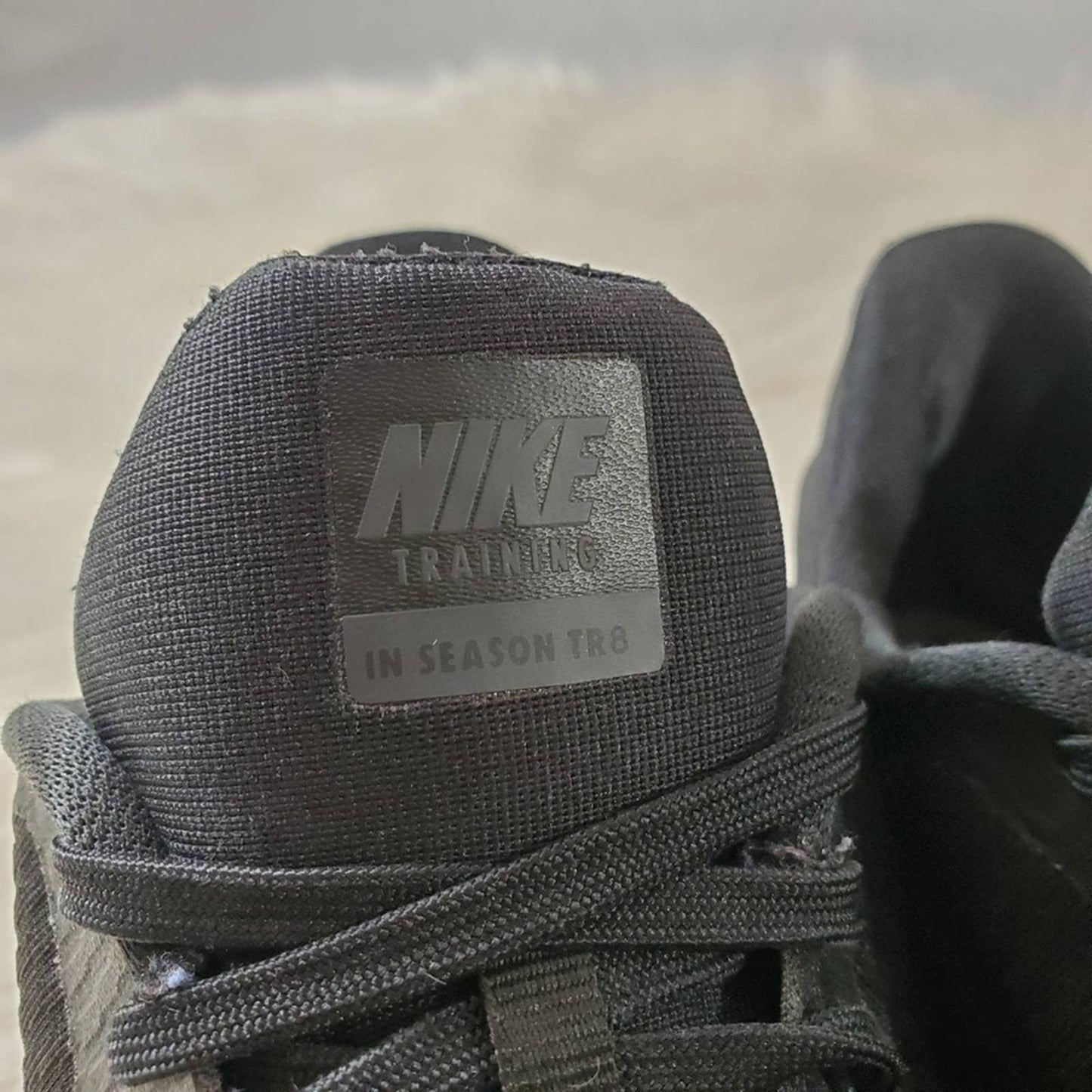Nike In-Season TR 8 'Black Anthracite' Running Shoes - 8.5