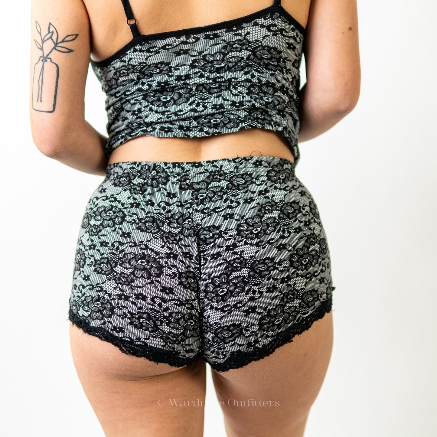 Vintage Y2K Playboy Lingerie Sleepwear Set