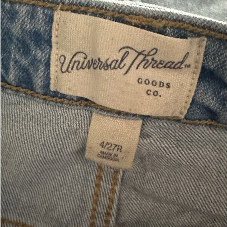 Light Blue Jean High Rise Cutoff Shorts