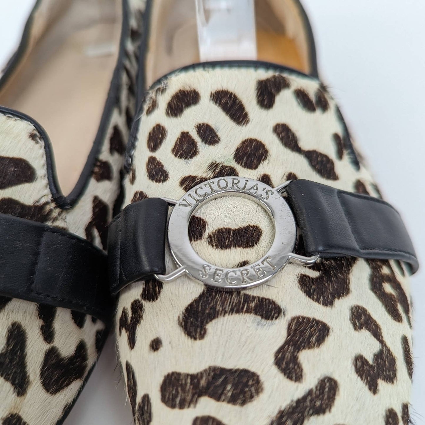 Victoria's Secret Cow Print Ballet Flats - 7