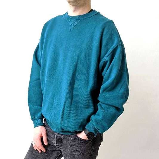 Vintage 90s Hanes HEAVYWEIGHT Sweatshirt │XXL
