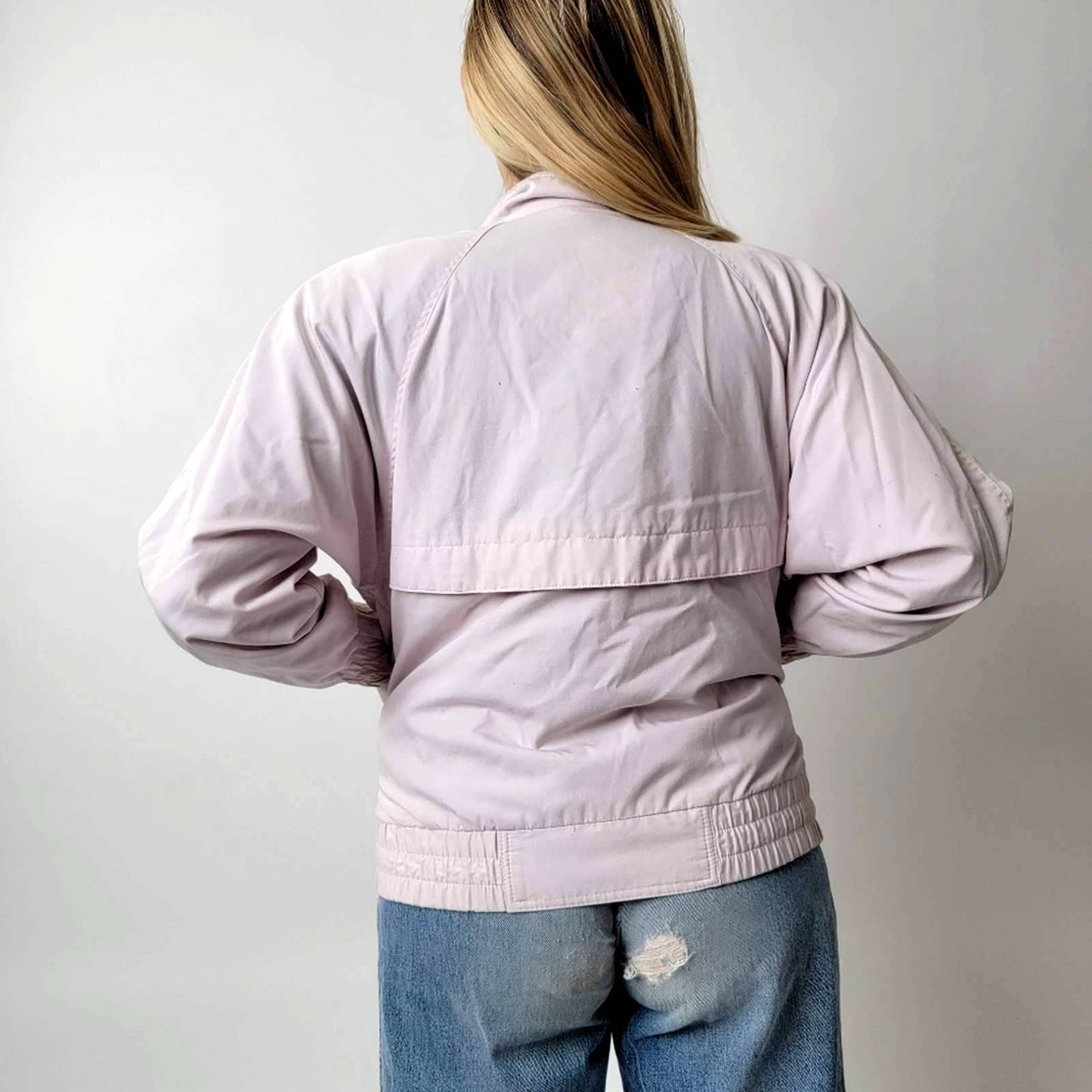 Vintage 90s Lightweight Bomber Jacket