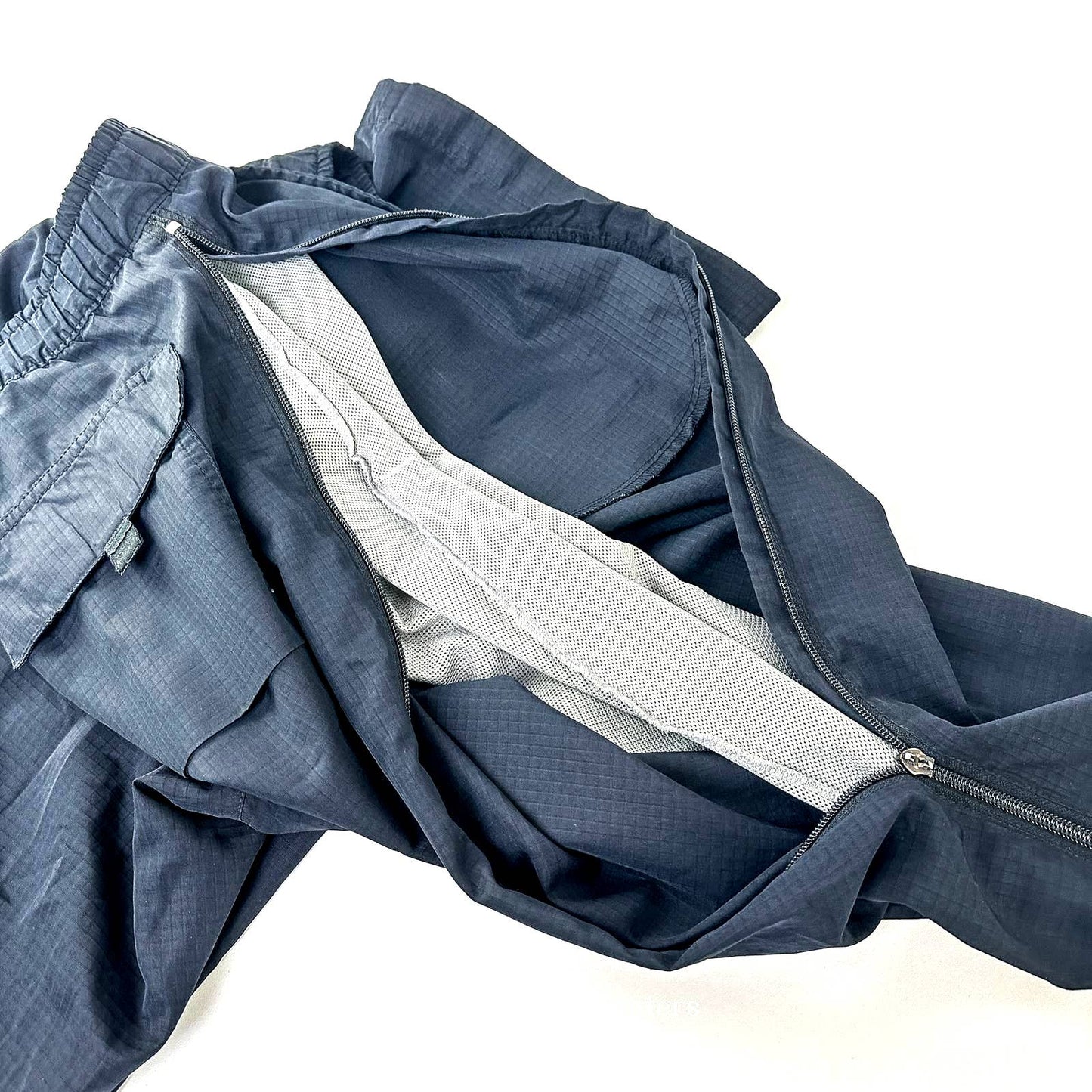 Nike Black Zip Leg Track Pants