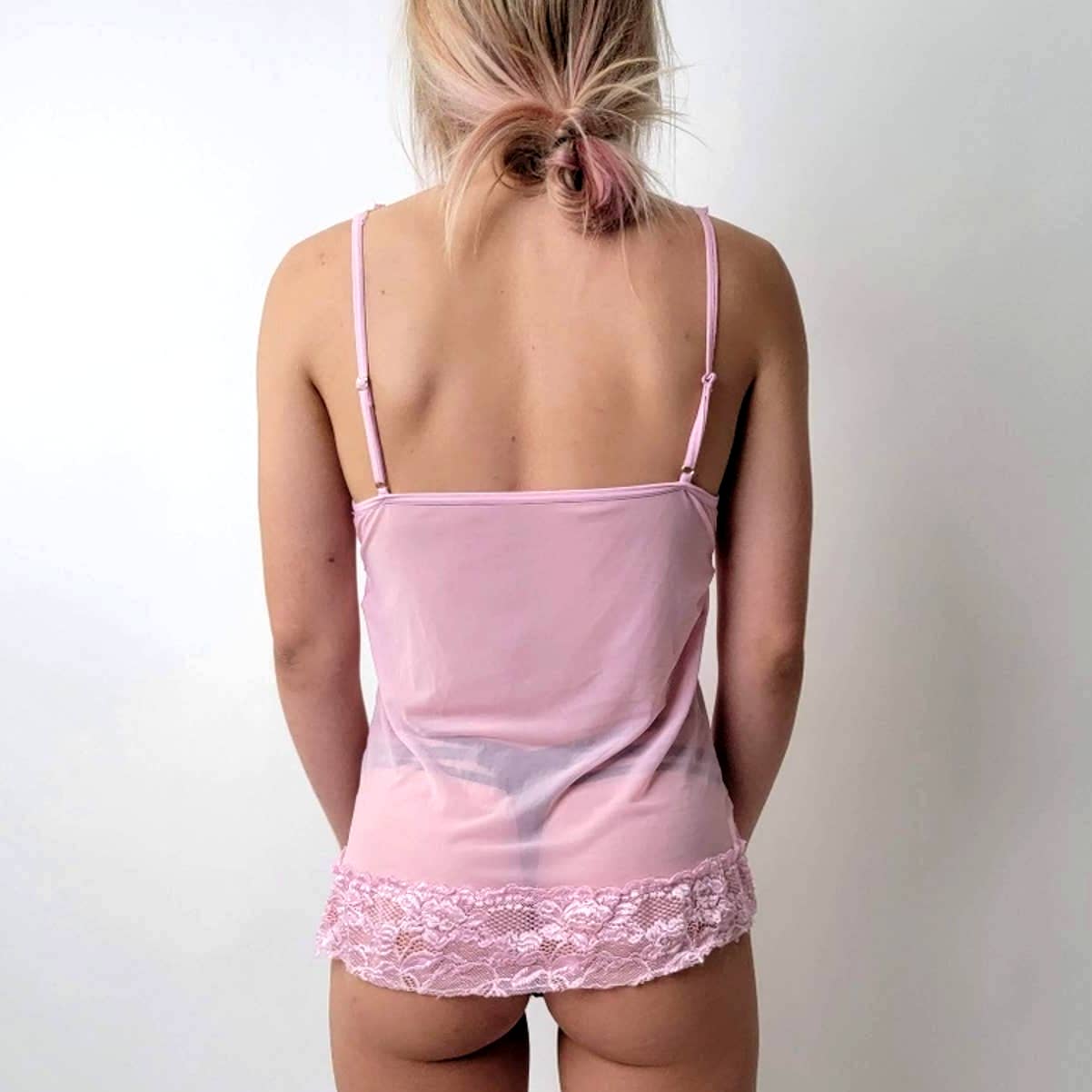 NWOT Shirley of Hollywood Babydoll Lingerie - M