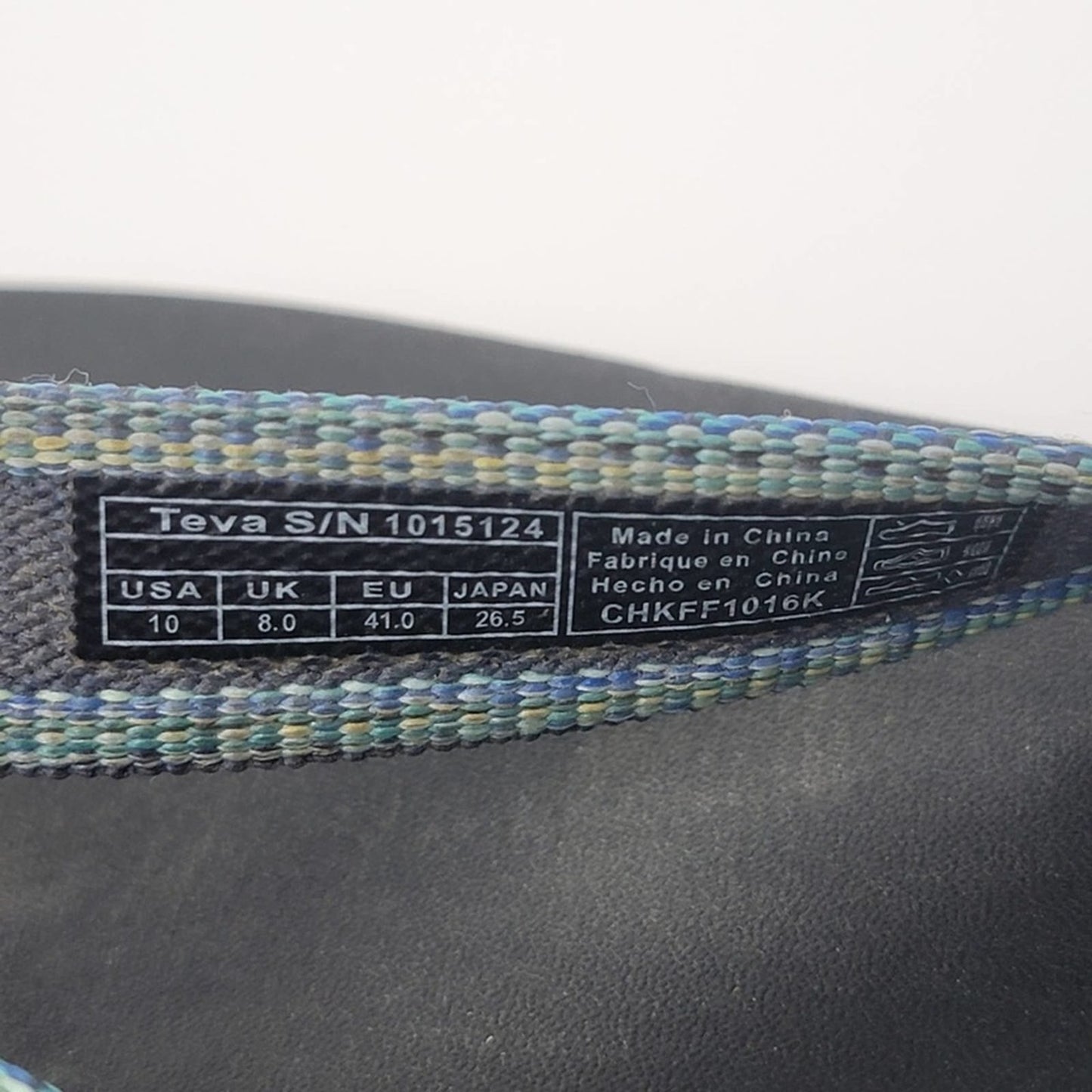 Teva Azure Flip Flop Sandals - 10