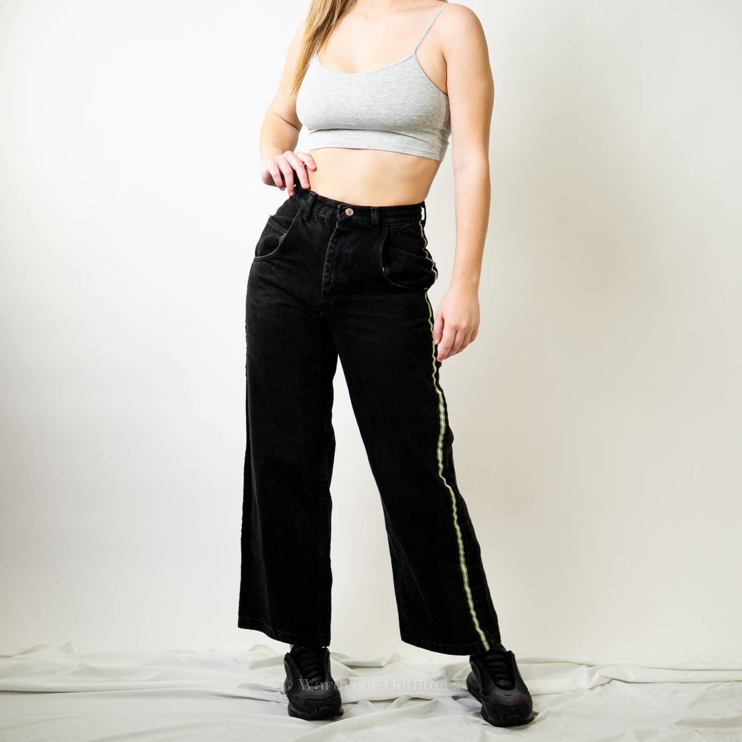 Vintage 90s Baggy Skater Jeans by Wrangler