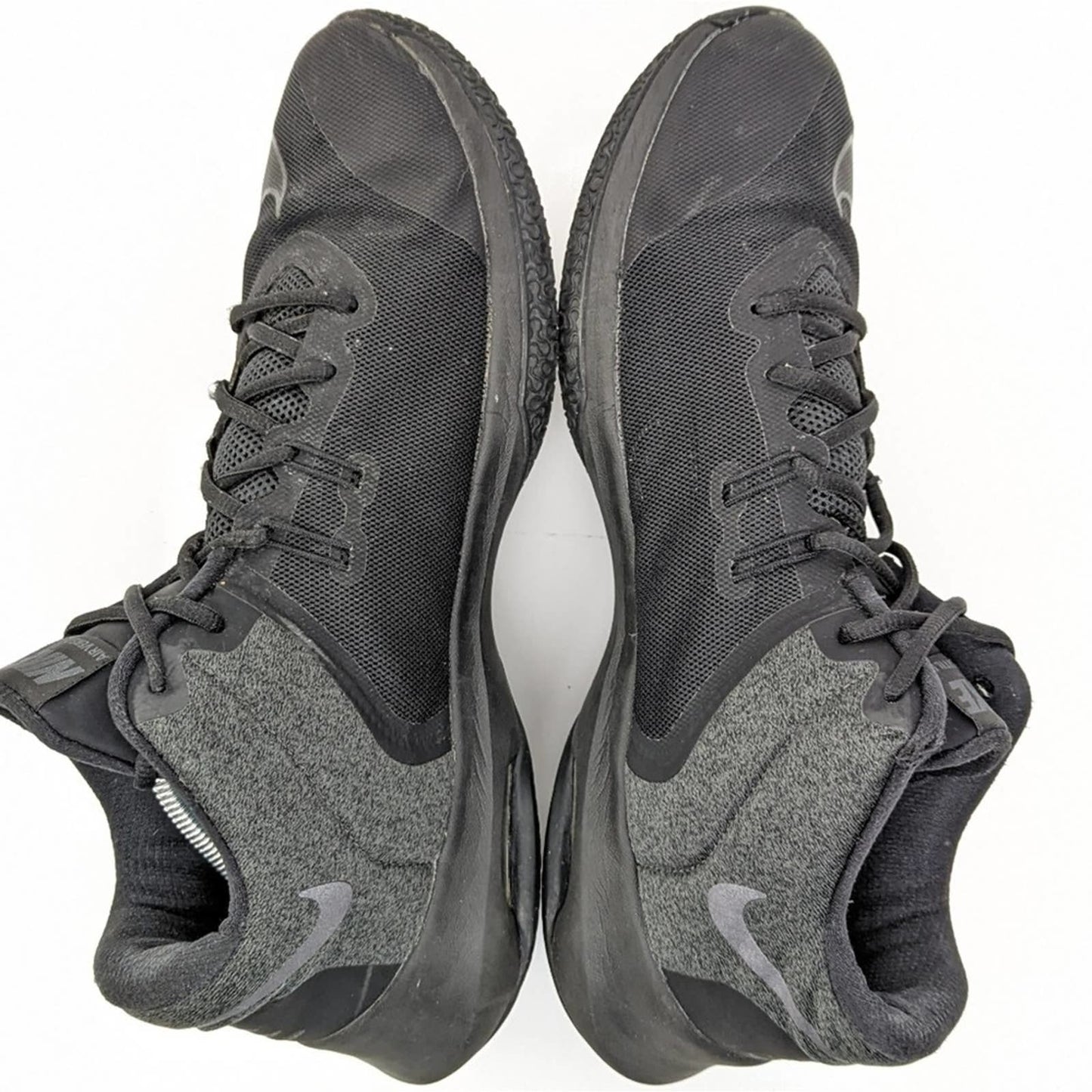 Nike Air Versitile II NBK Triple Black Basketball Shoes - 14