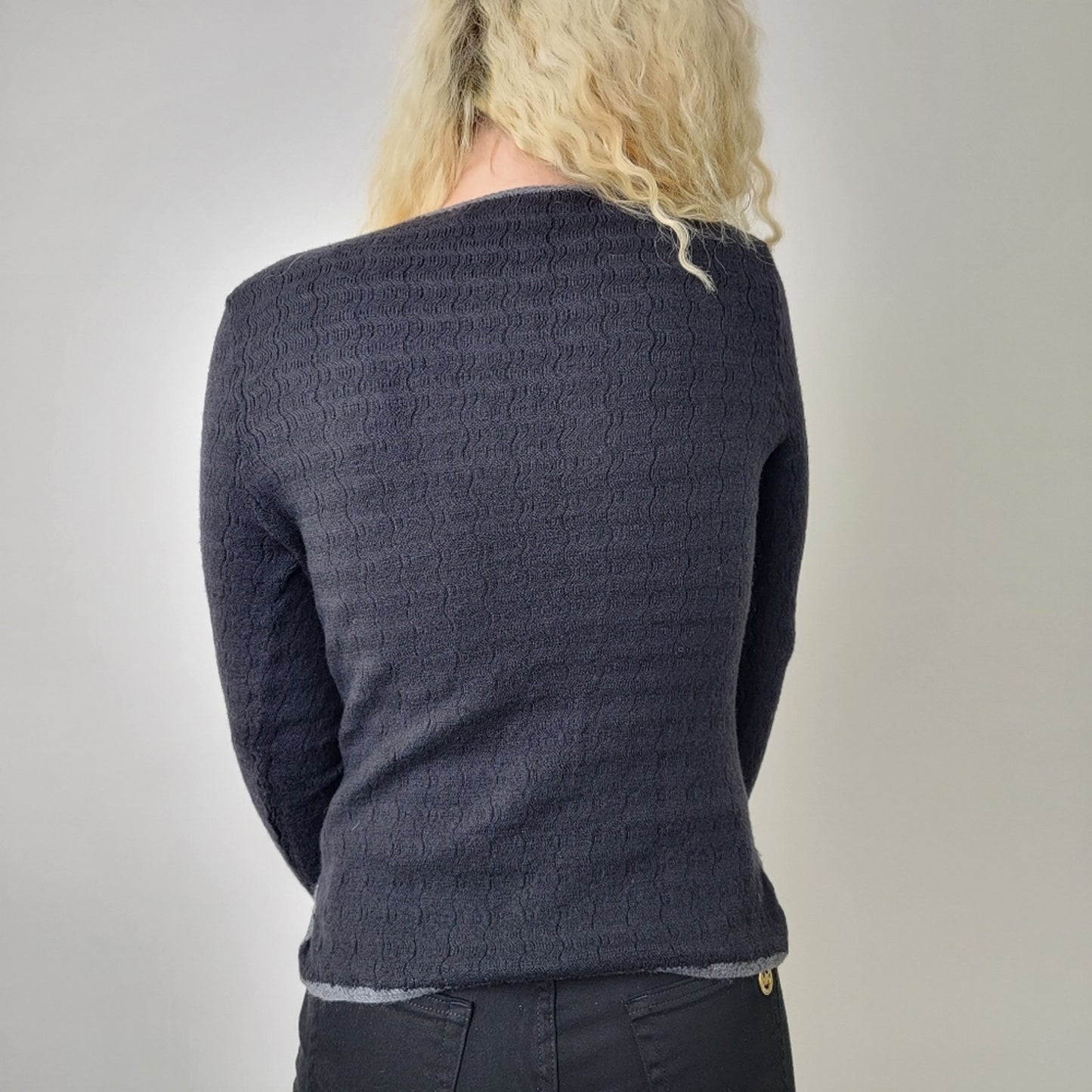 Trina Turk Vermouth Wool Cardigan - S