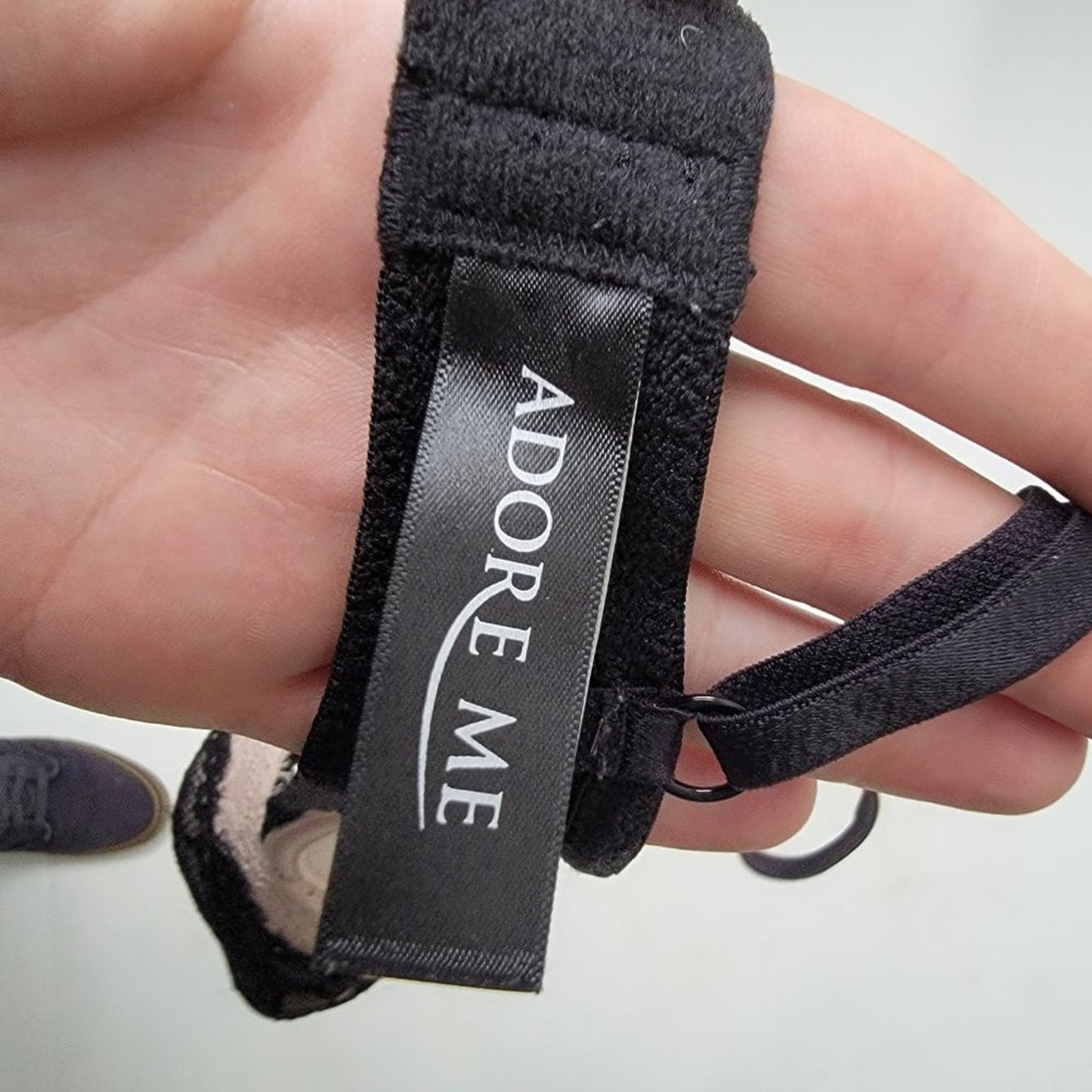 Adore Me Eyelash Lace Push Up Bra - 36B