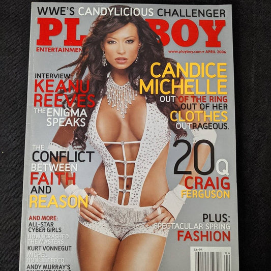 Playboy Magazine │April 2006