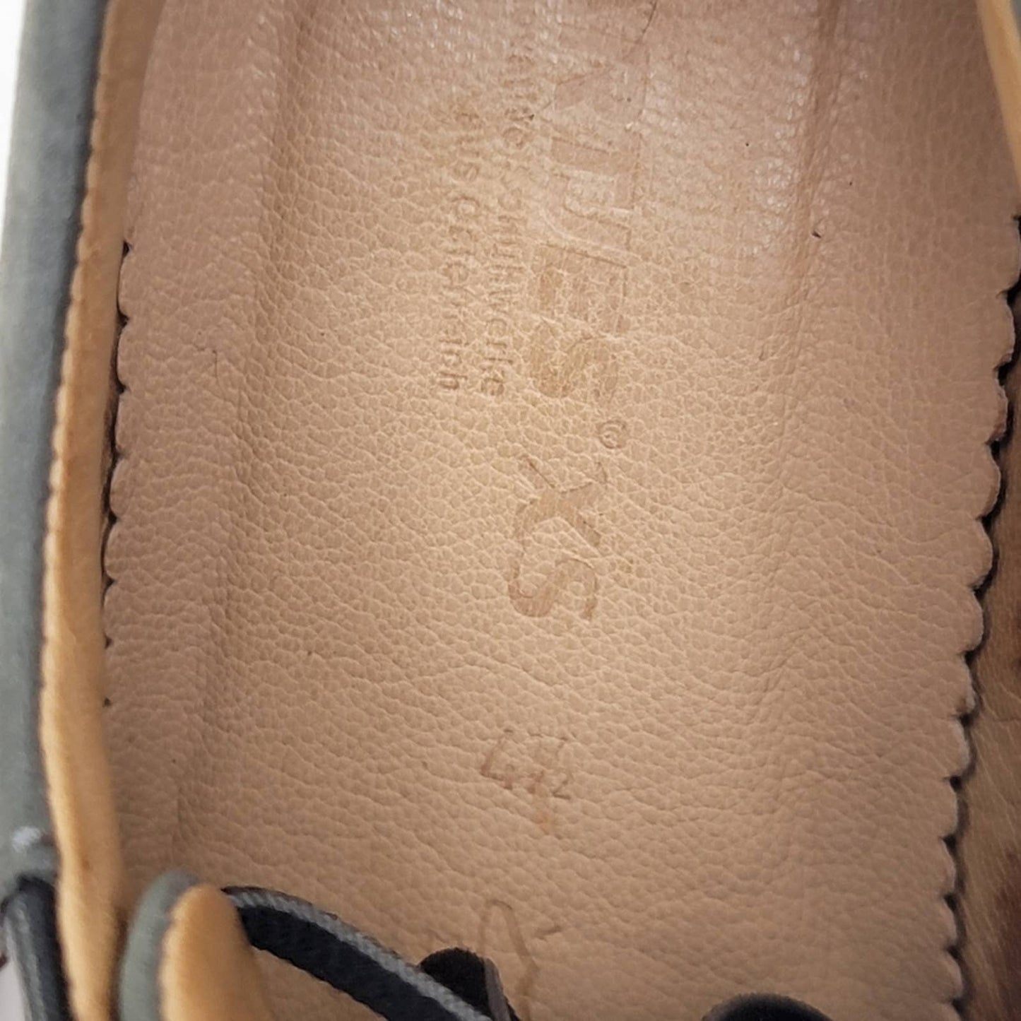 Hartjes XS Suede Grey Smoke Sneakers - 7