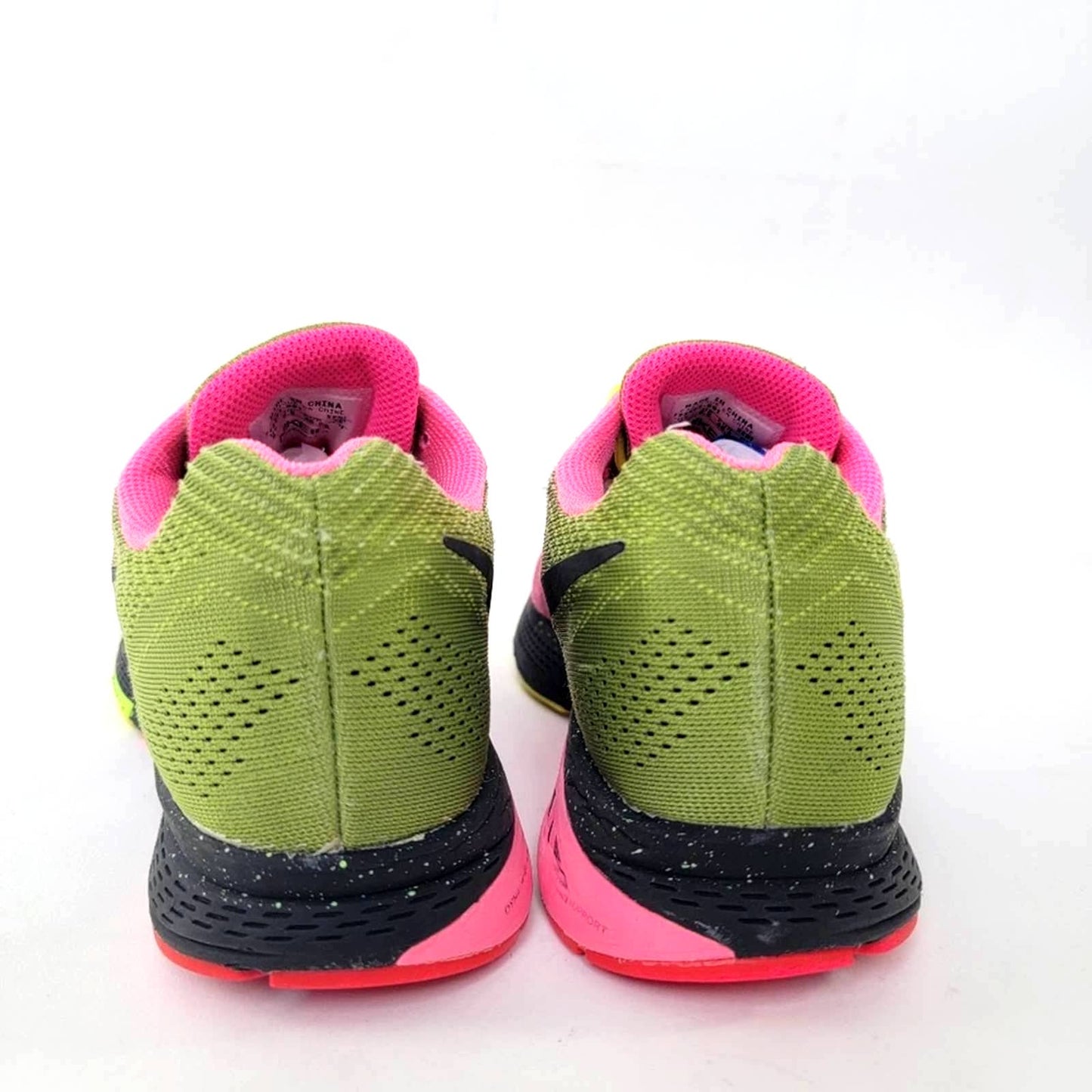 Neon Nike Zoom Structure 18 - 9