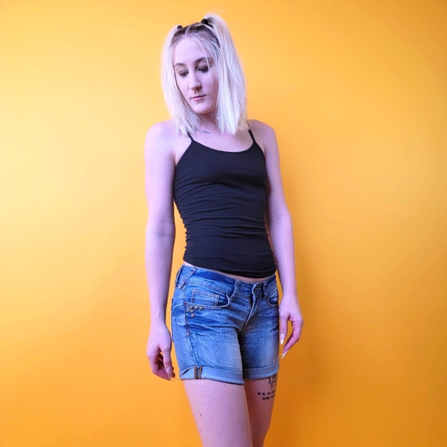 Dollhouse Crazy Sexy Cool Denim Shorts - 1