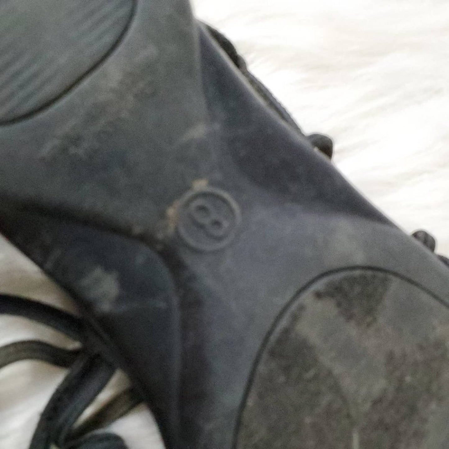 Vintage 80's Calico Leather Gladiator Sandals - 8