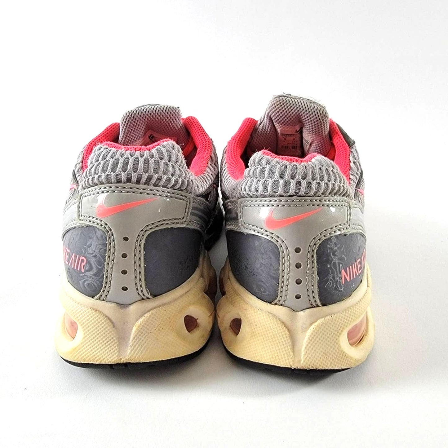 Nike Air Max Torch 4 Gray Volt Punch Running Shoes - 9