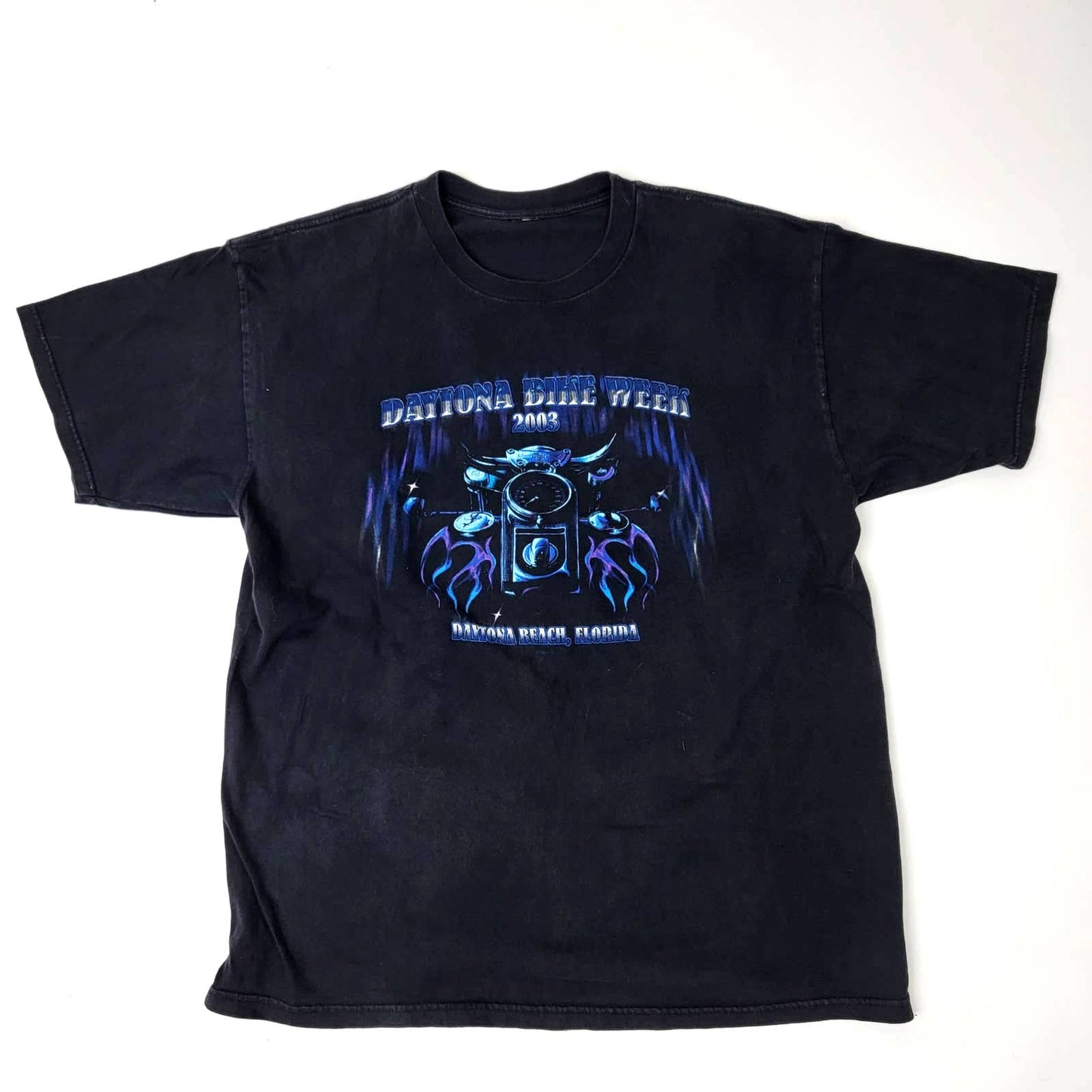 Vintage 2003 Y2K Harley-Davidson Daytona Bike Week Gator Tee Shirt - XXL