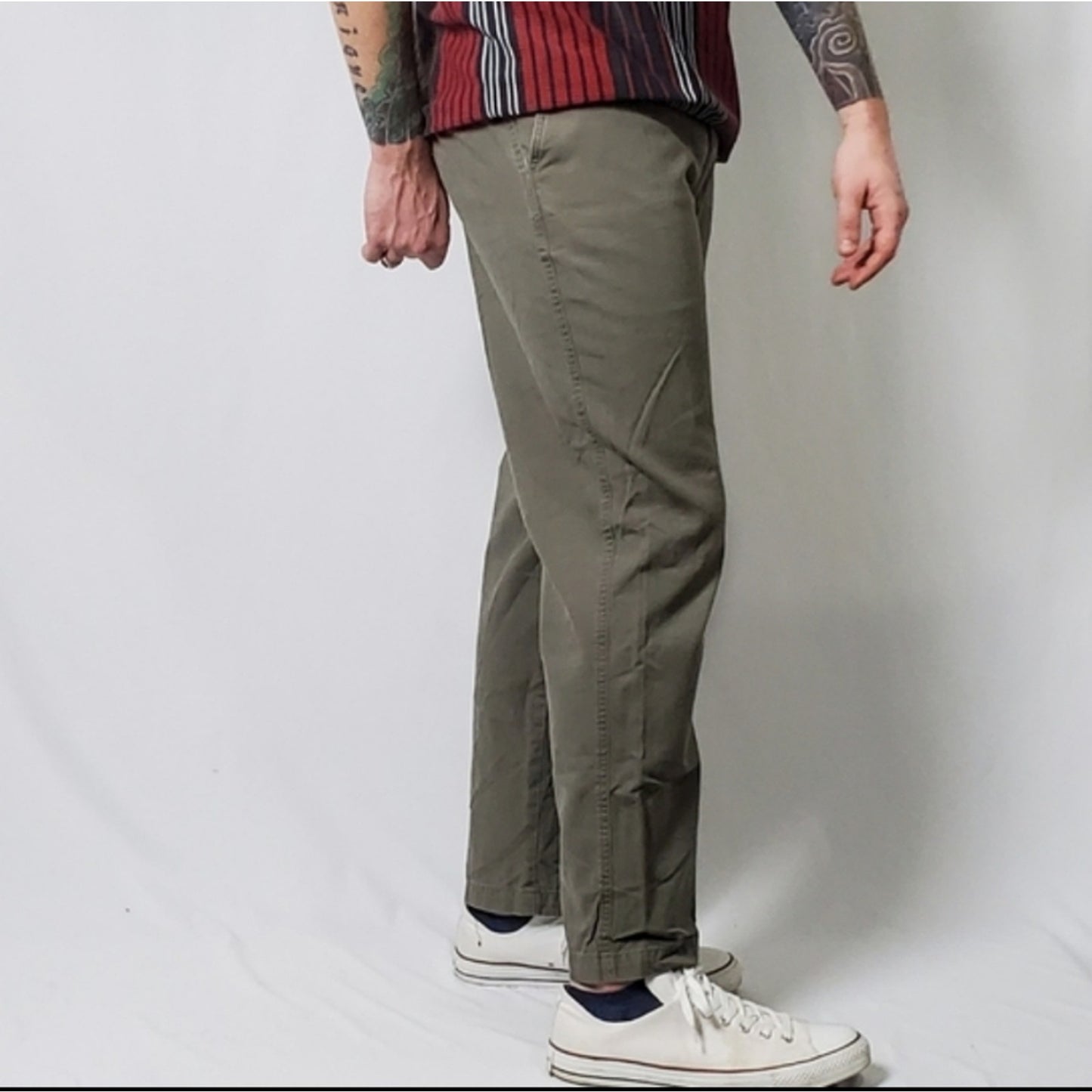 Patagonia Hunter Green Cargo Chino Hiking Camping Pants