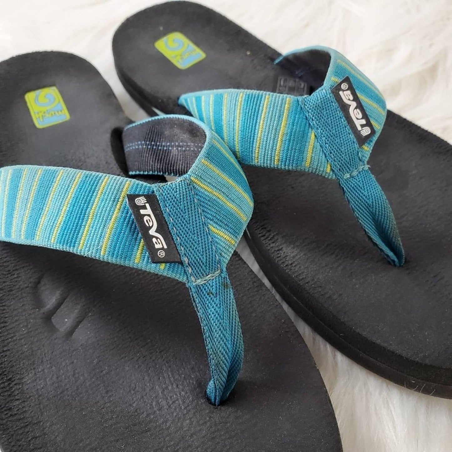 Teva Mush II Flip Flop Sandals - 10