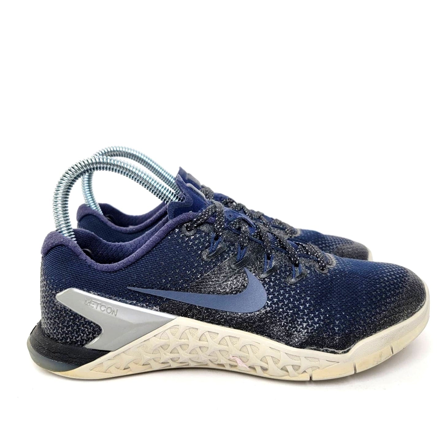 Nike Metcon 4 Metallic 'College Navy' Metallic - 6