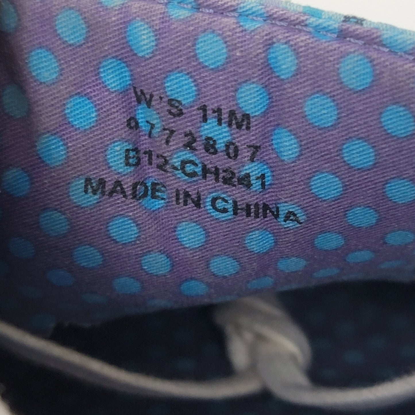 Sperry Top Sider Pastel Plaid Boat Shoes - 11