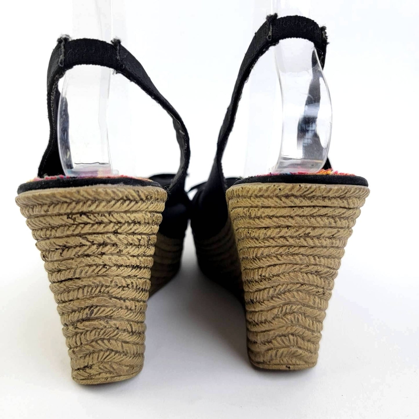 Rock & Candy by ZiGi Strappy Platform Wedge Espadrilles - 8