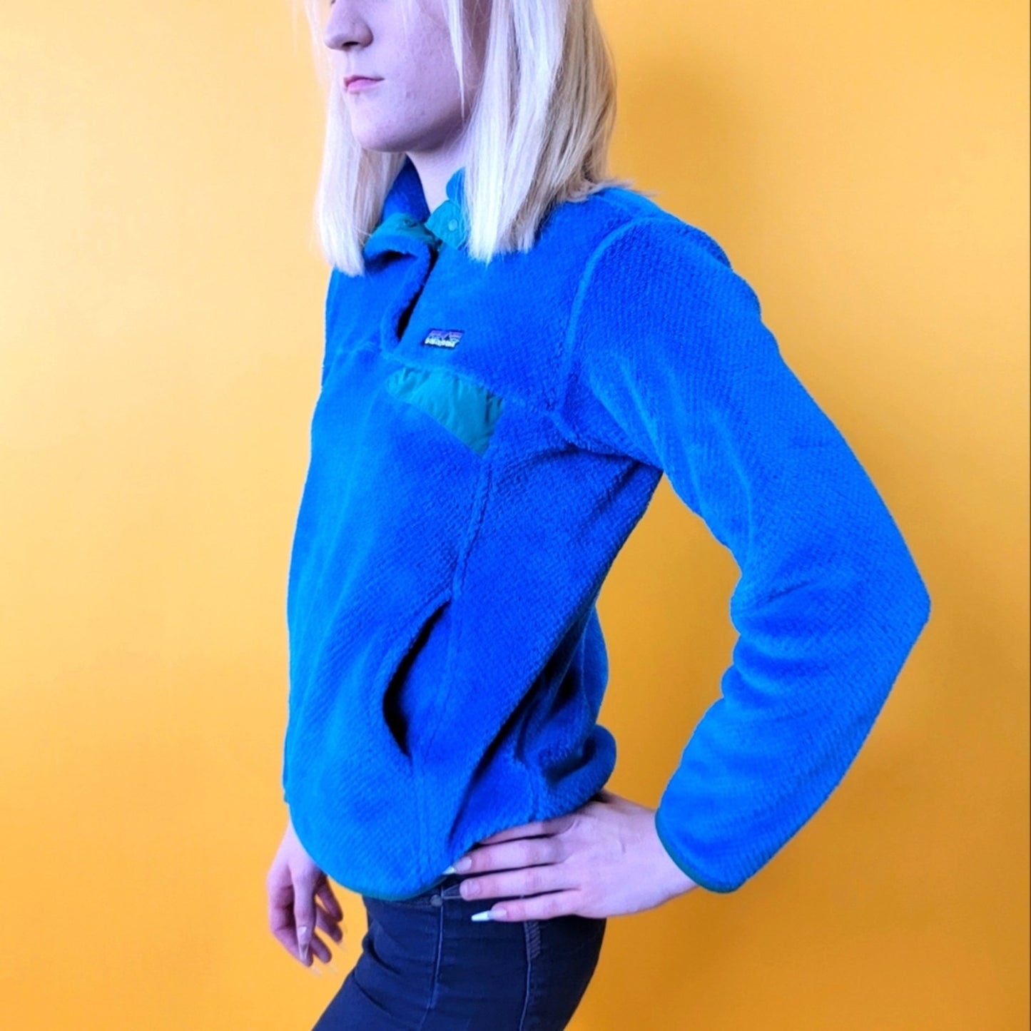 Patagonia Re-Tool Snap-T Fleece Pullover - XS