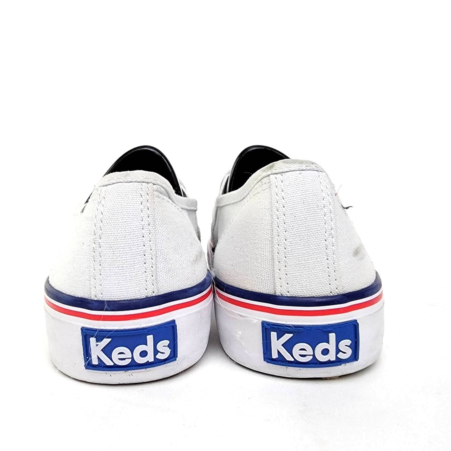 Keds Champion Double Decker Women Canvas Slip On Sneaker Shoe - 6