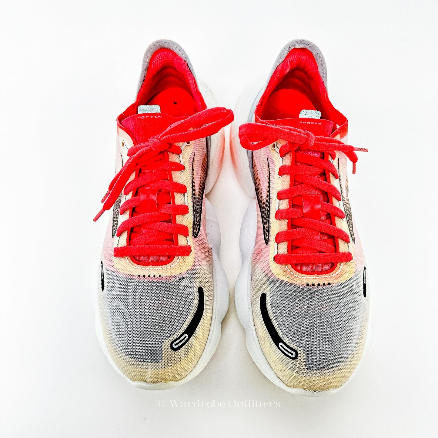 Brooks Aurora BL Coral Chunky Running Shoes