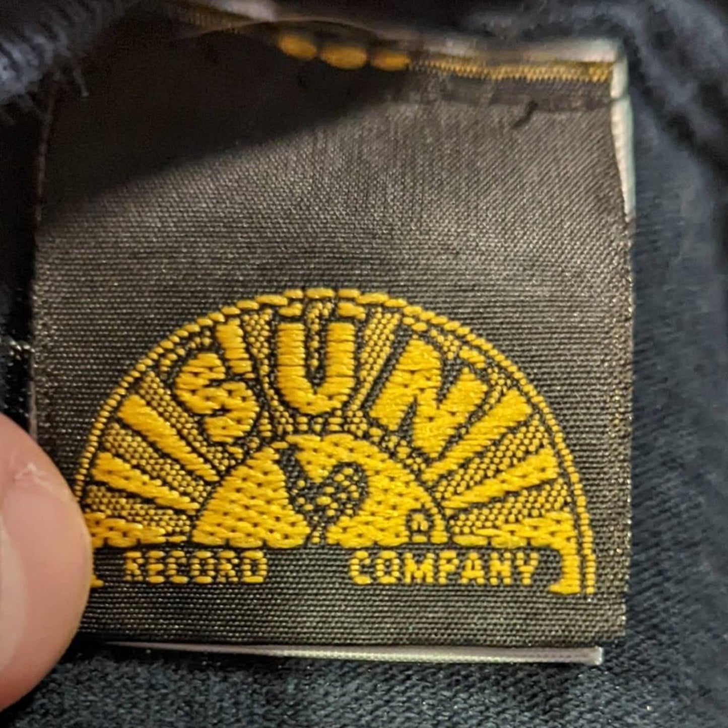 Johnny Cash King Of Country Sun Records Band Tee - S