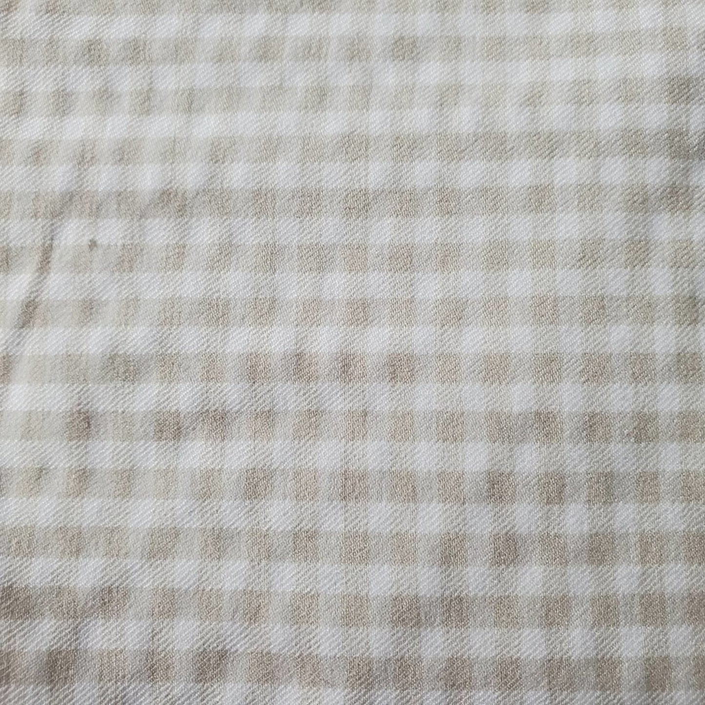 Calvin Klein Gingham Plaid Print Straight Leg Pants - 6