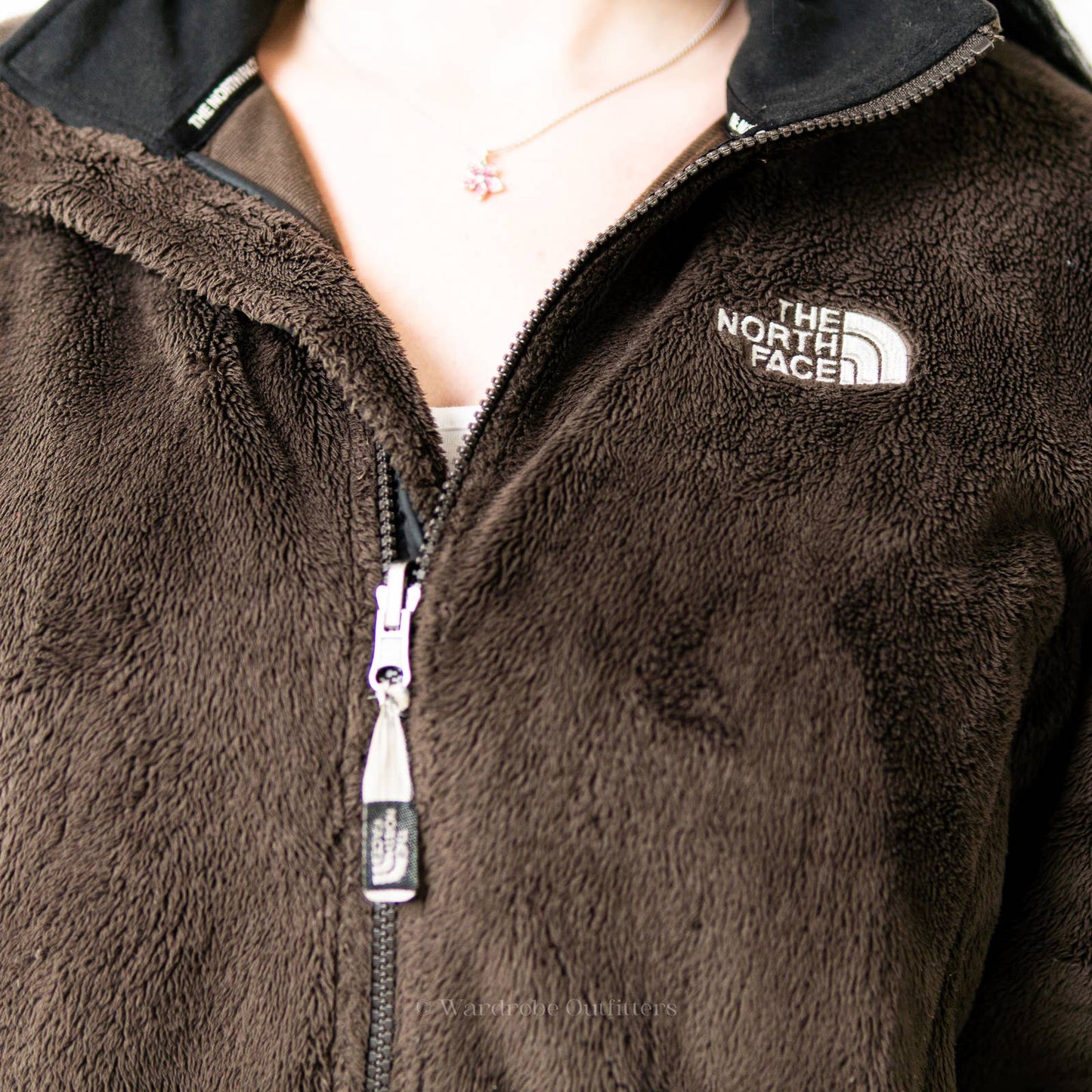 The North Face Osito Full Zip Fleece Jacket - L