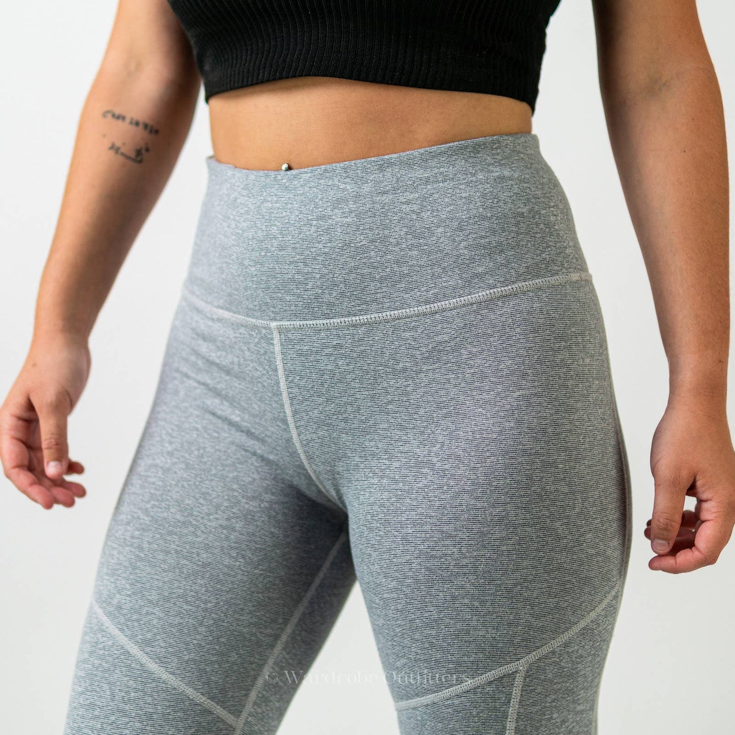 JoyLab High-Rise Brushed Jersey Full Length Leggings