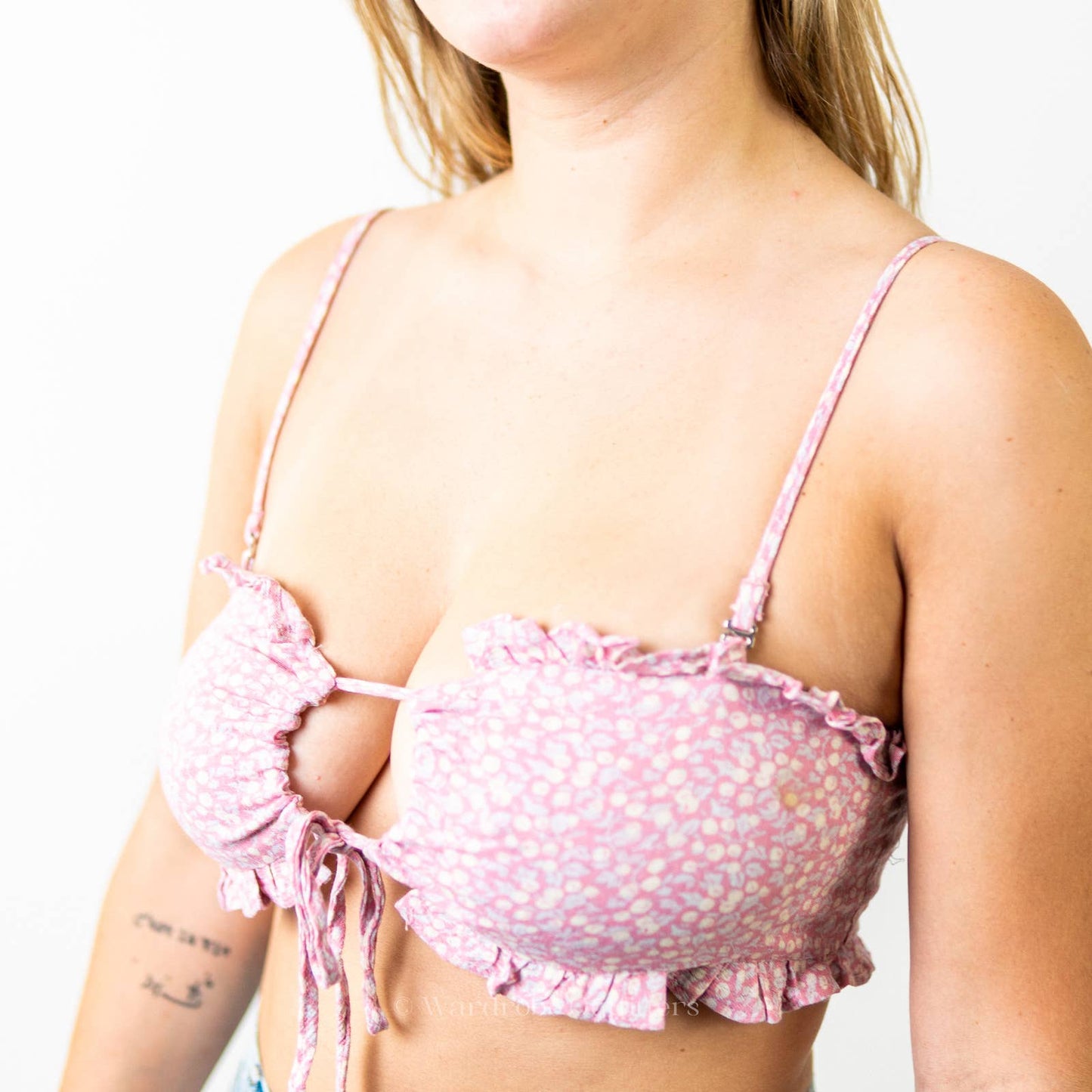 Intimately by Free People Pink Picnic Bralette - M