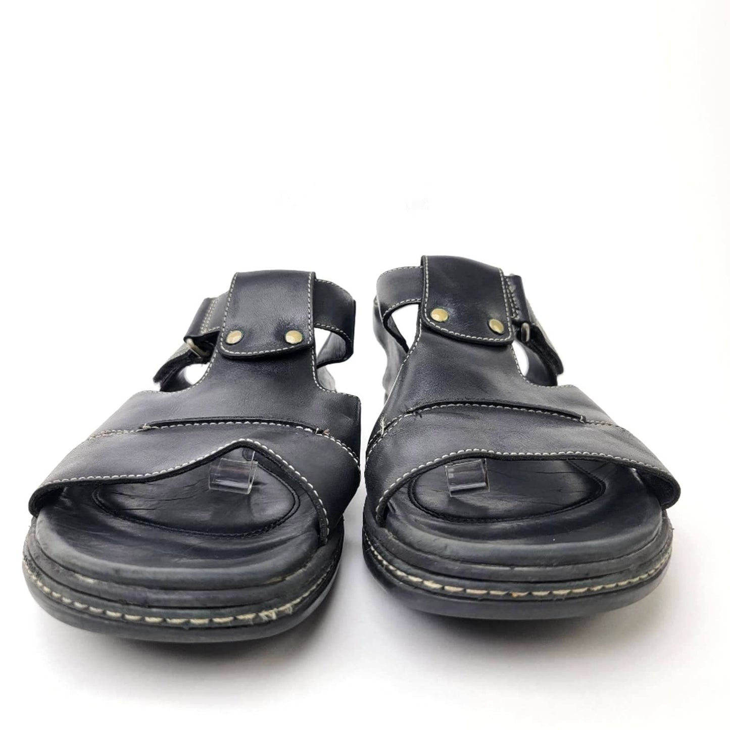 Cole Haan Leather Hurache Fisherman Sandals - 12