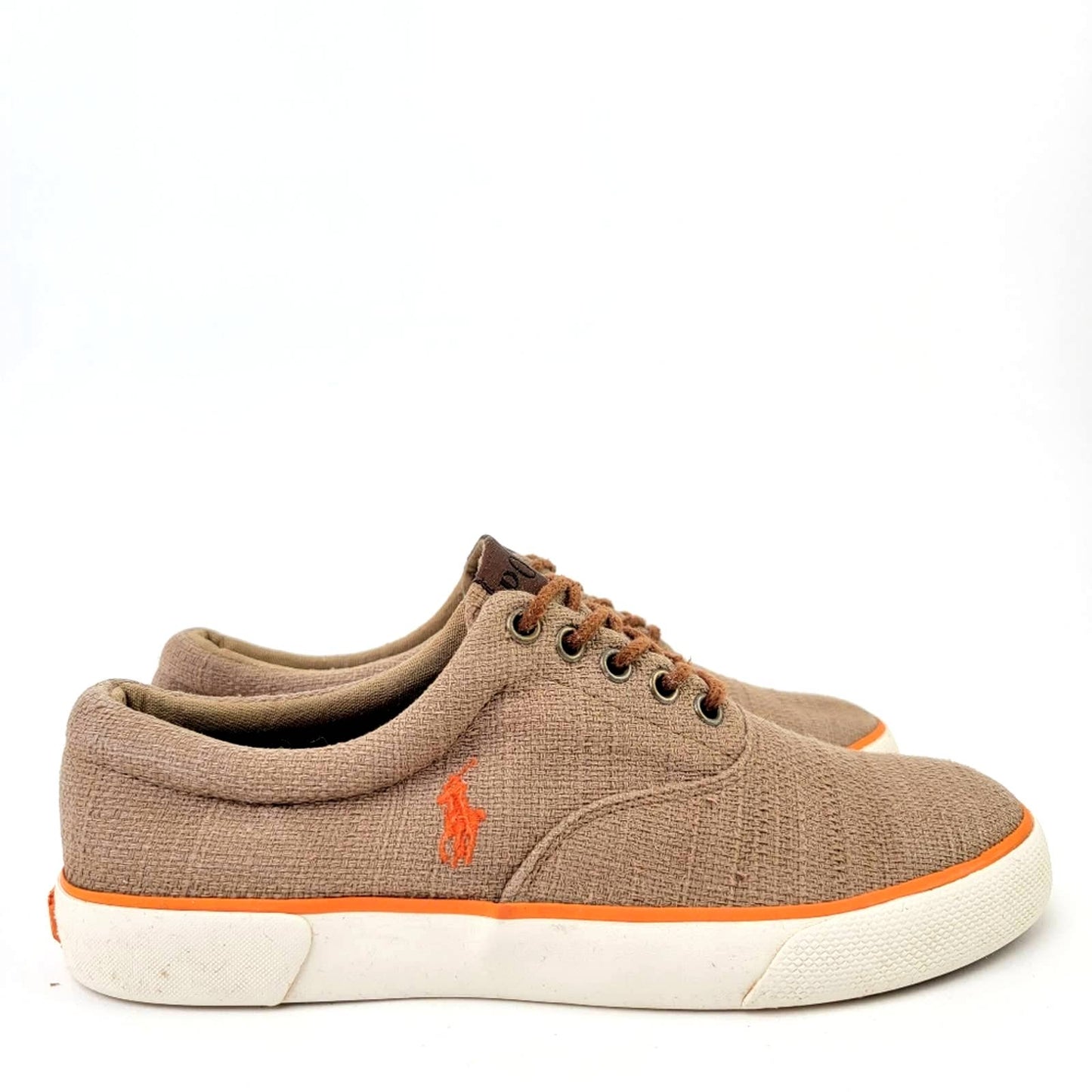 Polo Ralph Lauren Forestmont II Burlap Sneaker - 8.5
