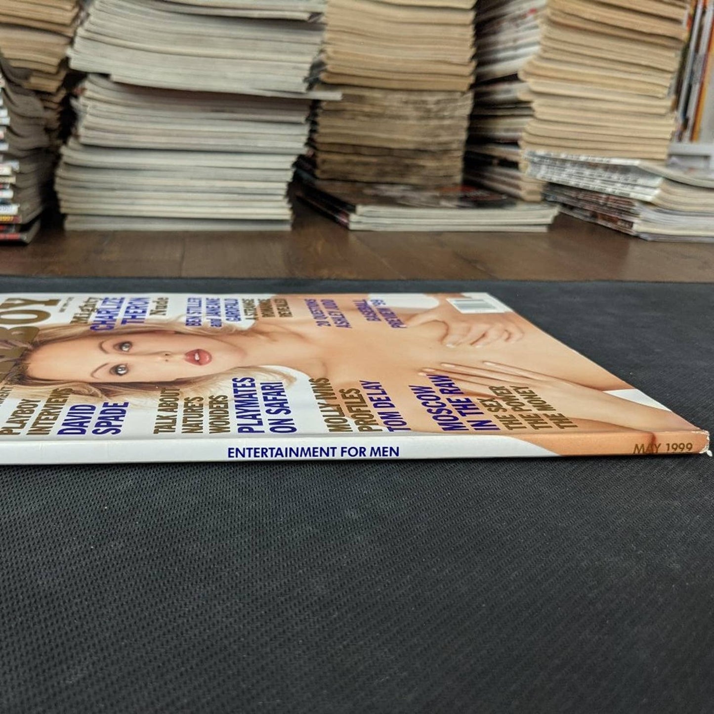 Playboy Magazine │ May 1999