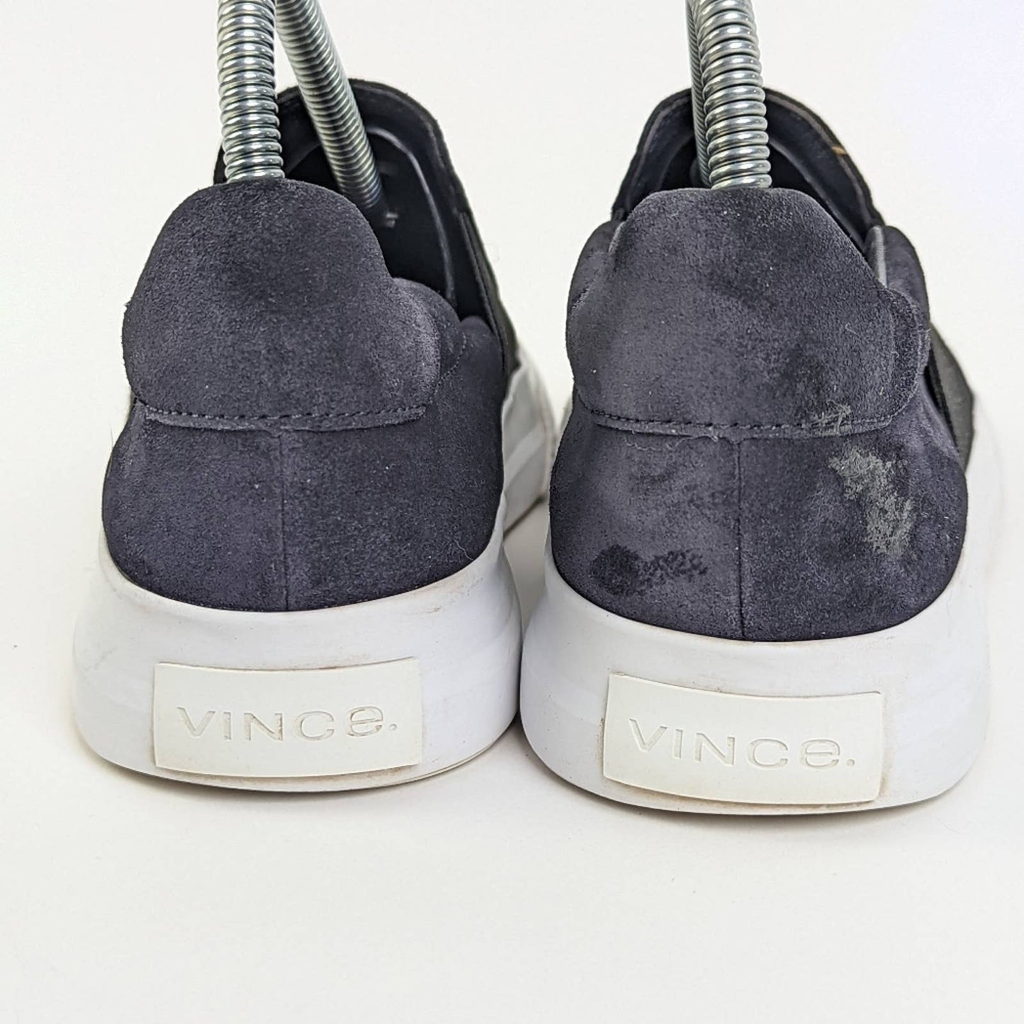 Vince Warren Suede Platform Skate Sneaker - 8
