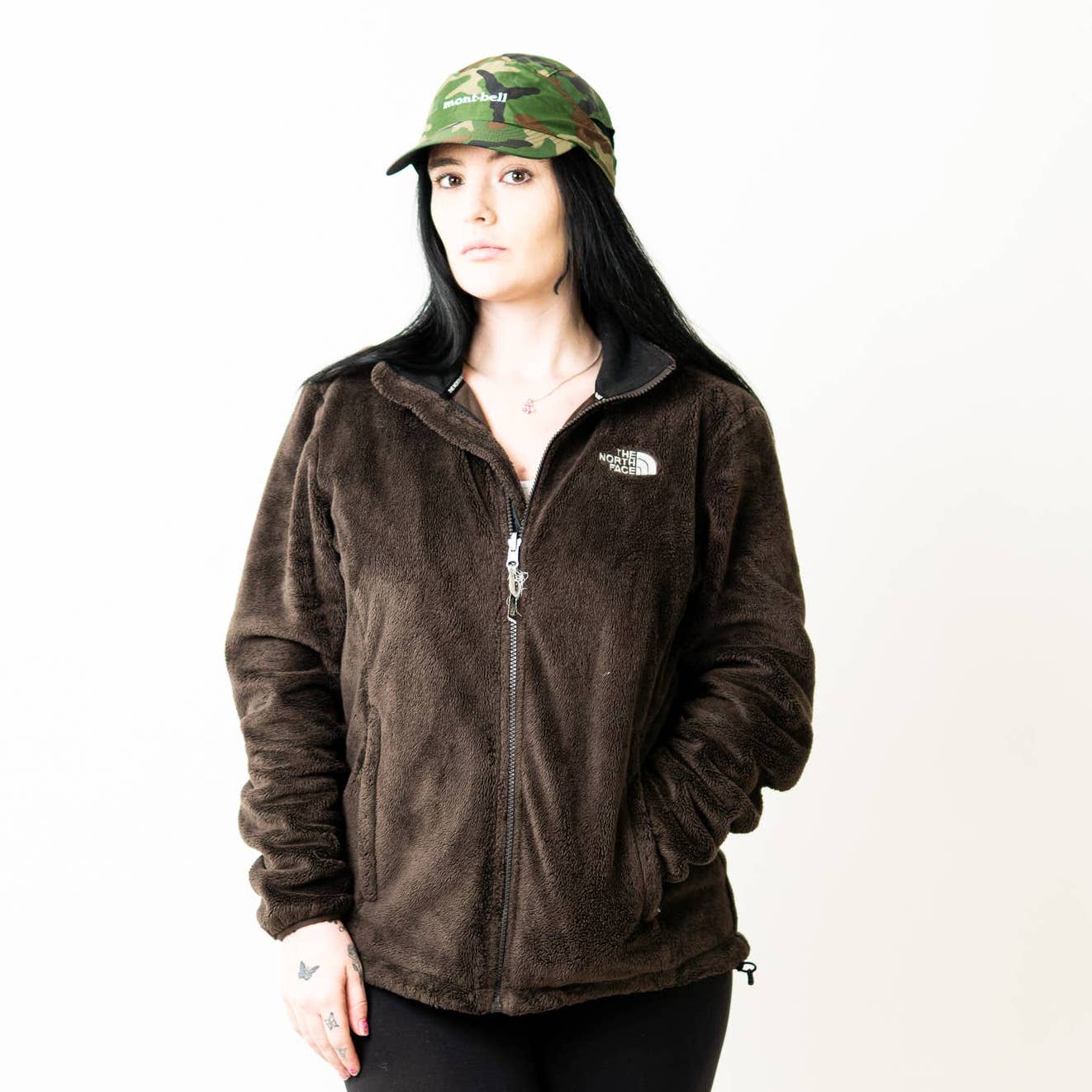 The North Face Osito Full Zip Fleece Jacket - L