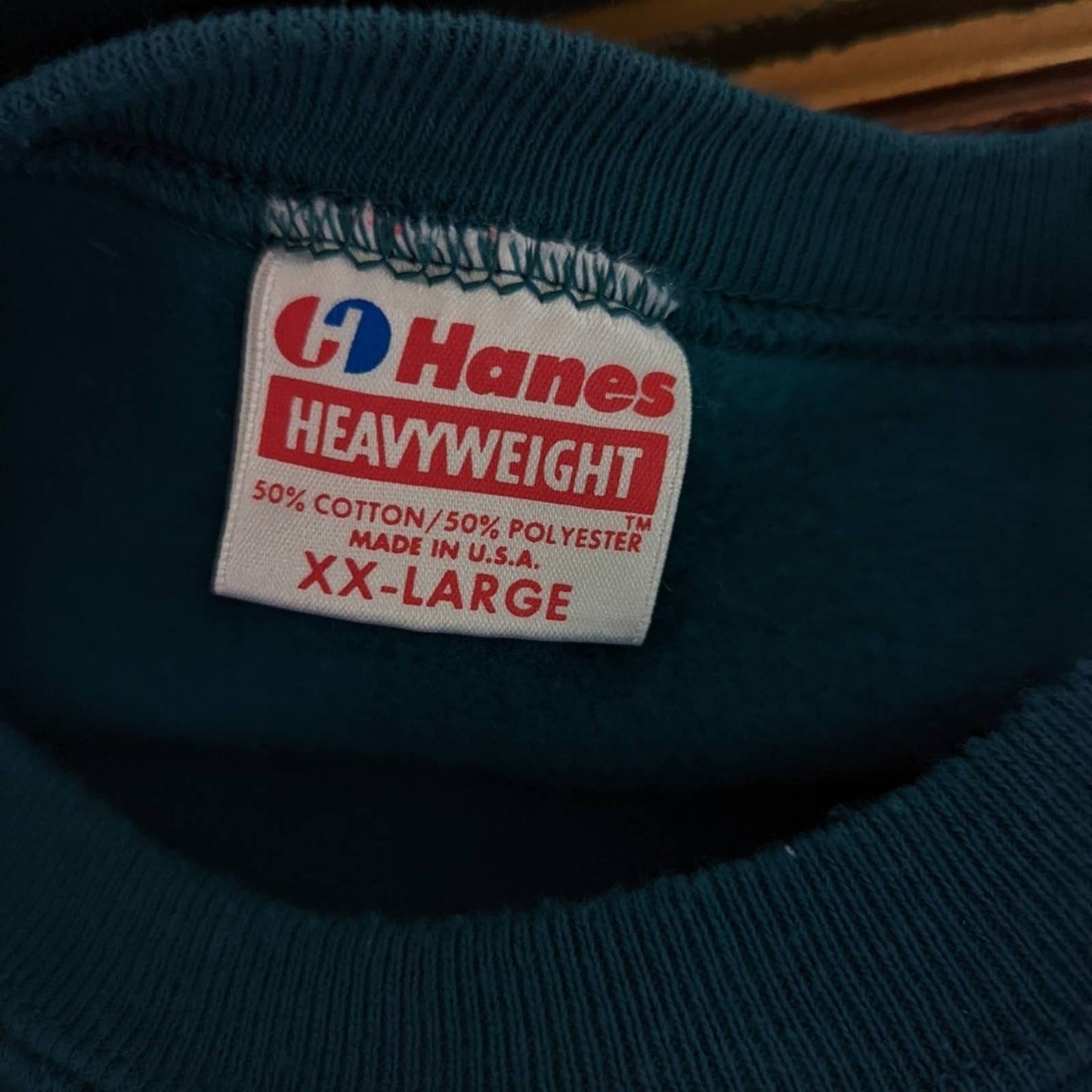 Vintage 90s Hanes HEAVYWEIGHT Sweatshirt │XXL