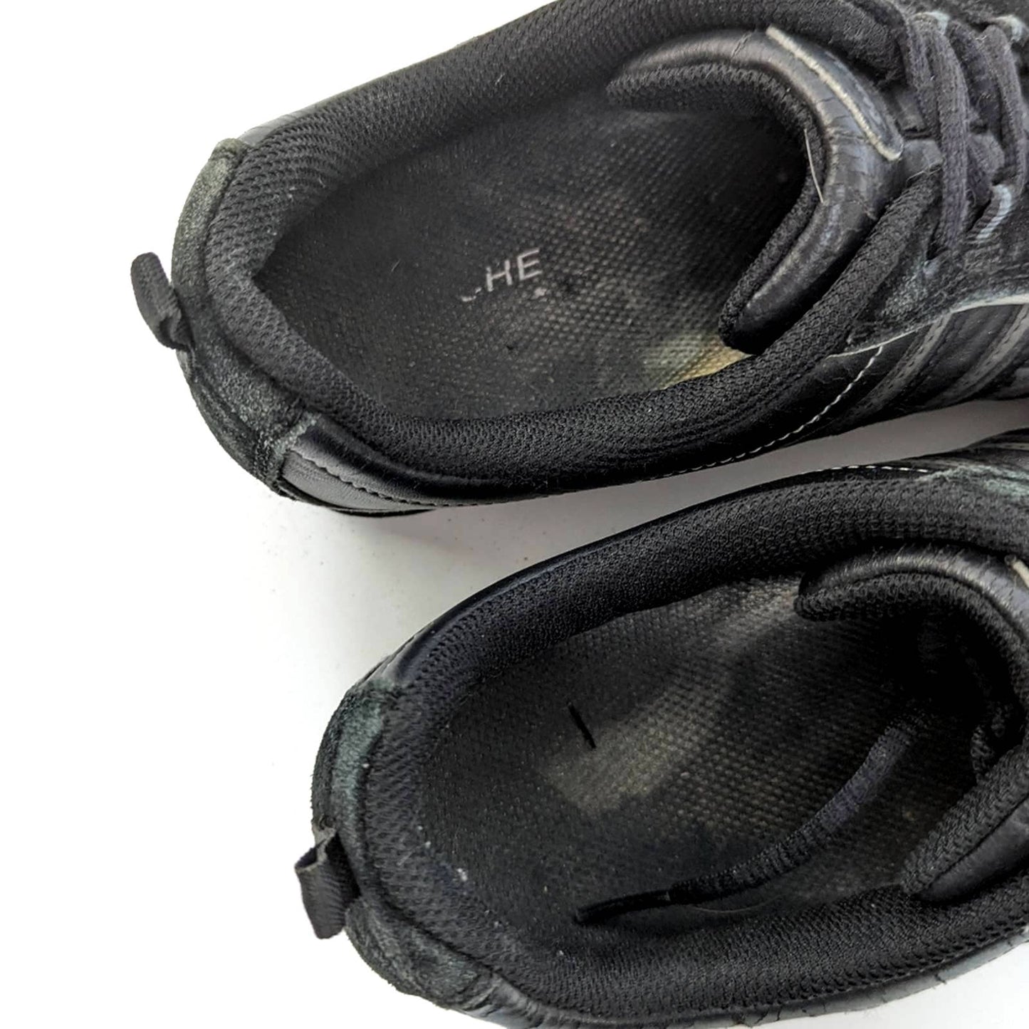 Skechers USA Black Bikers-Troopers Lace-Up Fashion Sneakers - 9