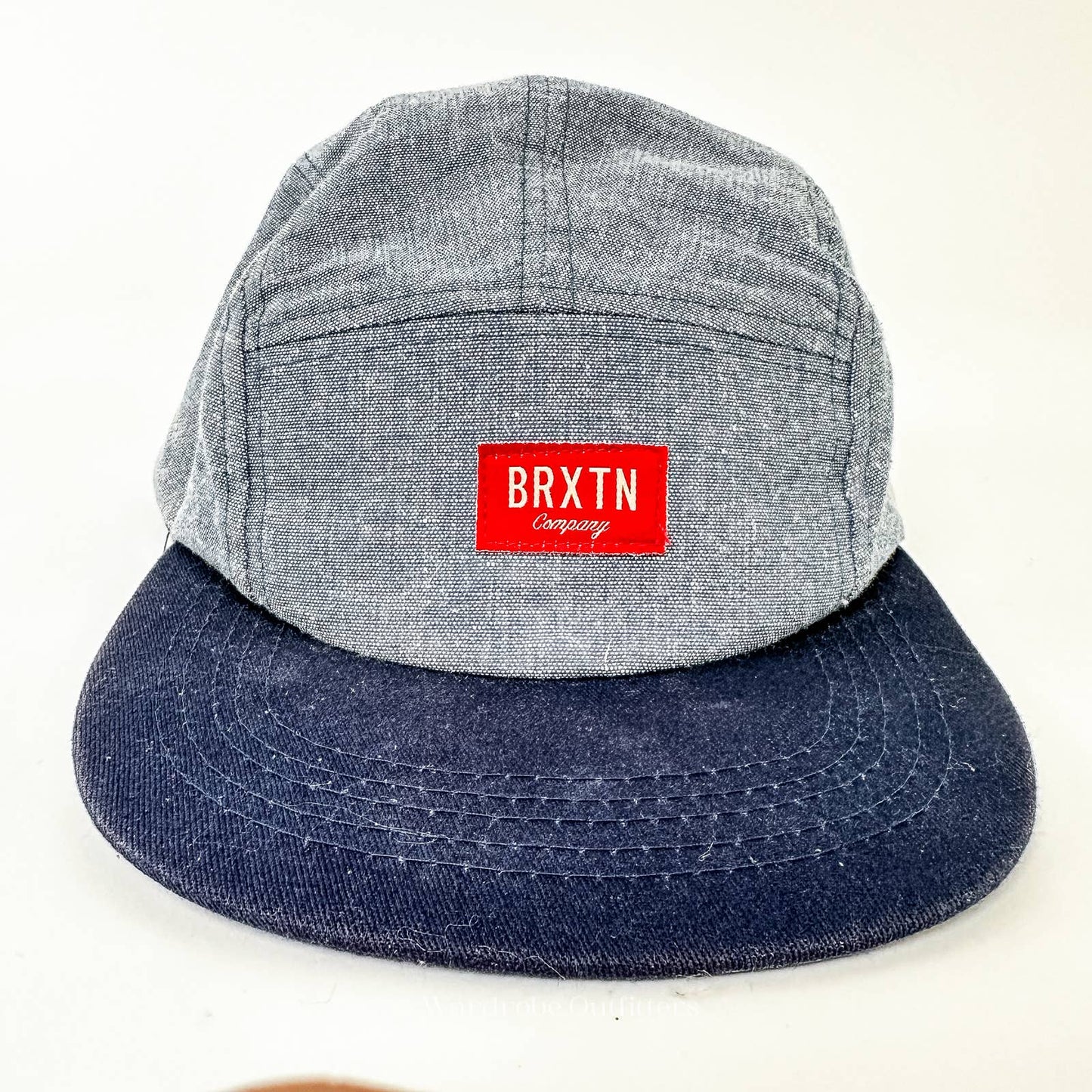 Brixton 5-Panel Flat Cap Hat