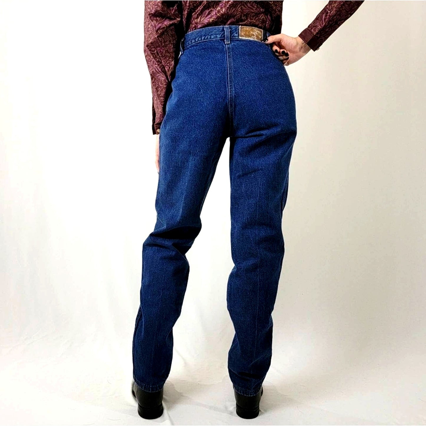 Vintage Western High Waisted Rockies Jeans
