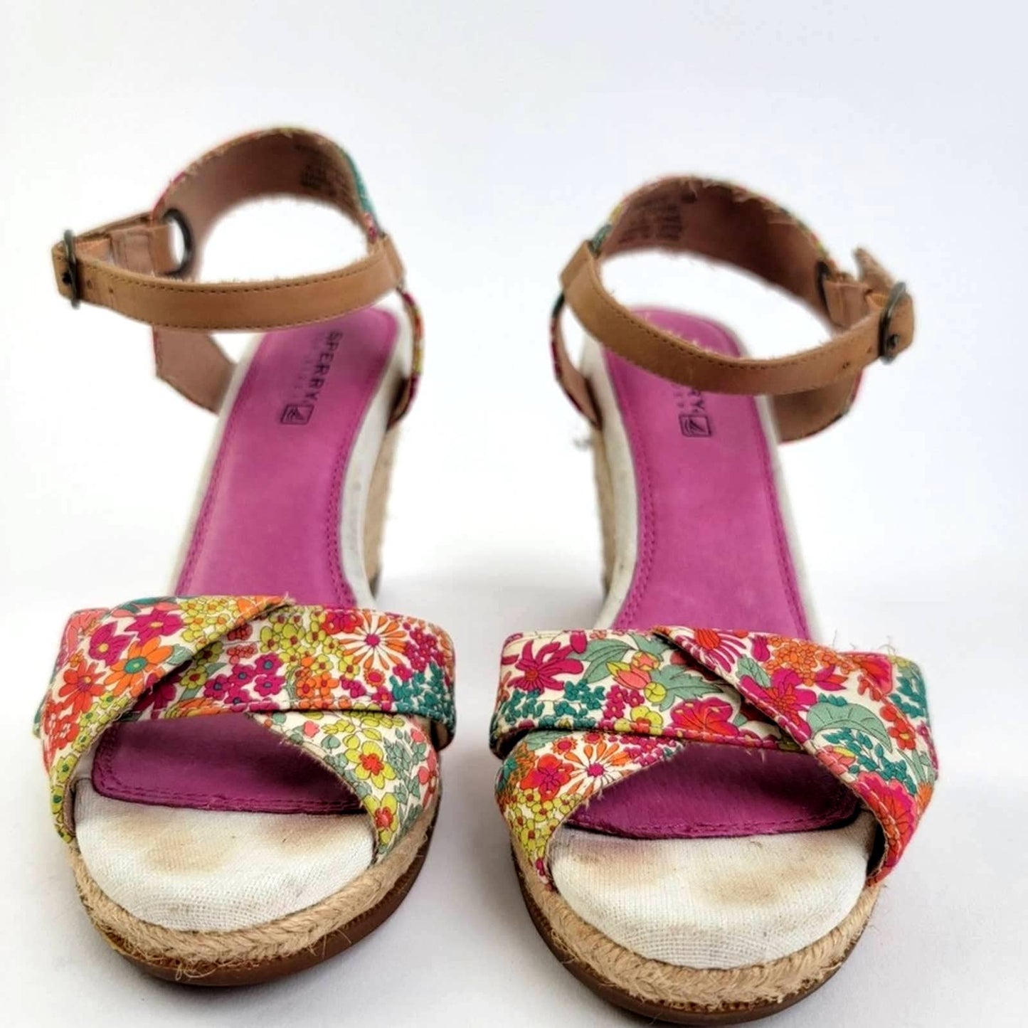 Sperry Top-Sider 'Saylor' Espradrilles Slingback Wedge Sandals - 6