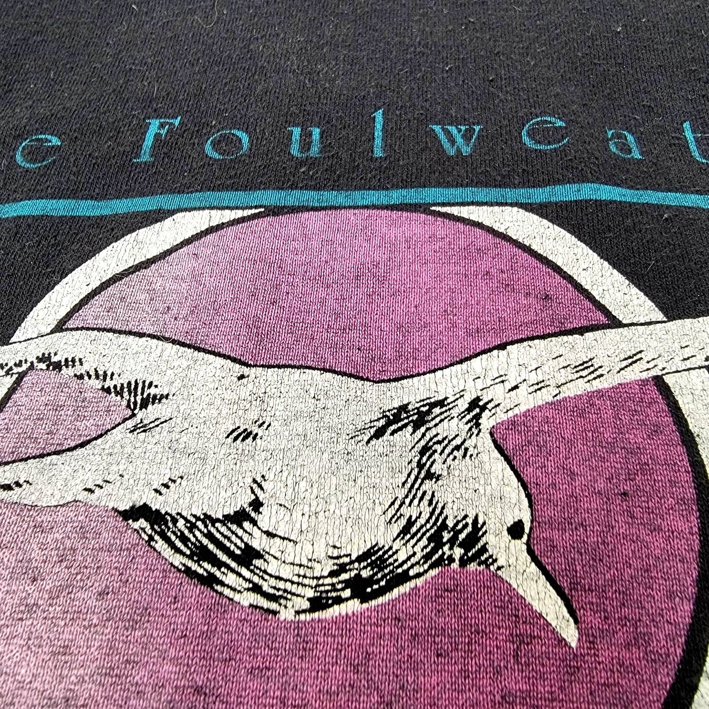Vintage 90s Cape Foulweather Oregon Tee Shirt - S