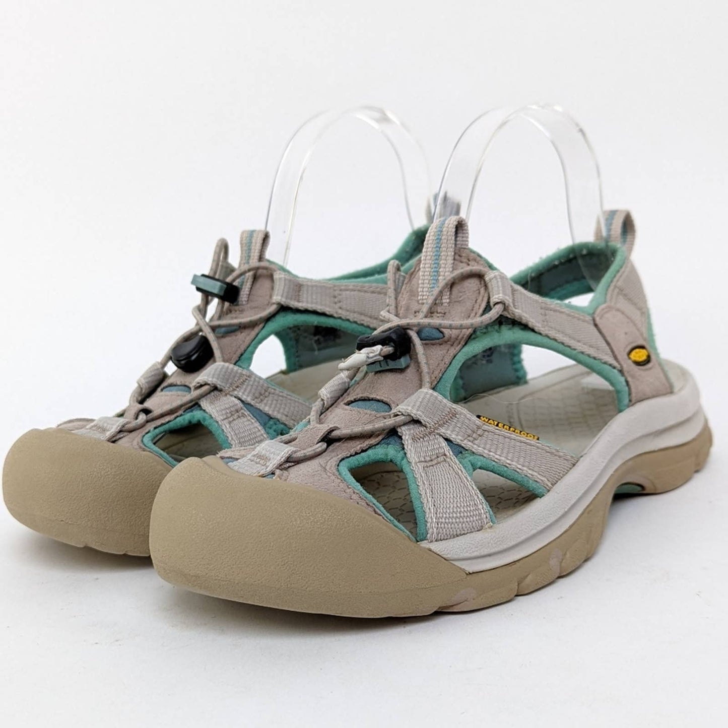 Keen Waterproof Newport Bungee Hiking Sandals - 9