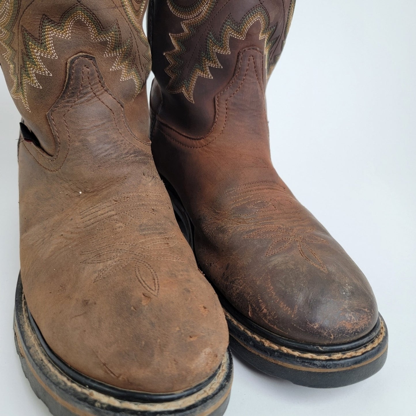 Tony Lama TLX Waterproof Western Cowboy Work Boot - 11D