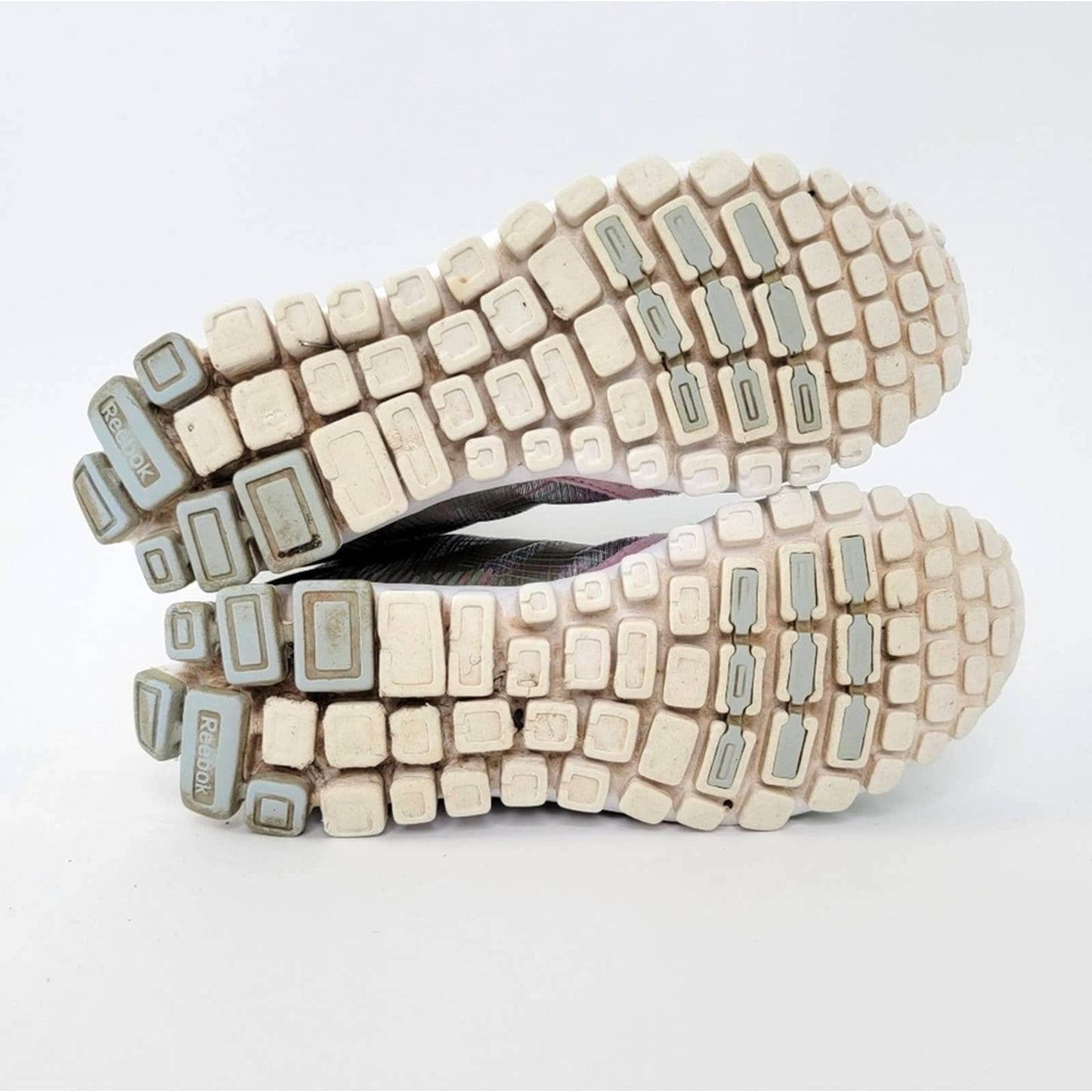 Reebok Realflex SmoothFlex CushRun Cotton Candy Lace Up Athletic Sneakers