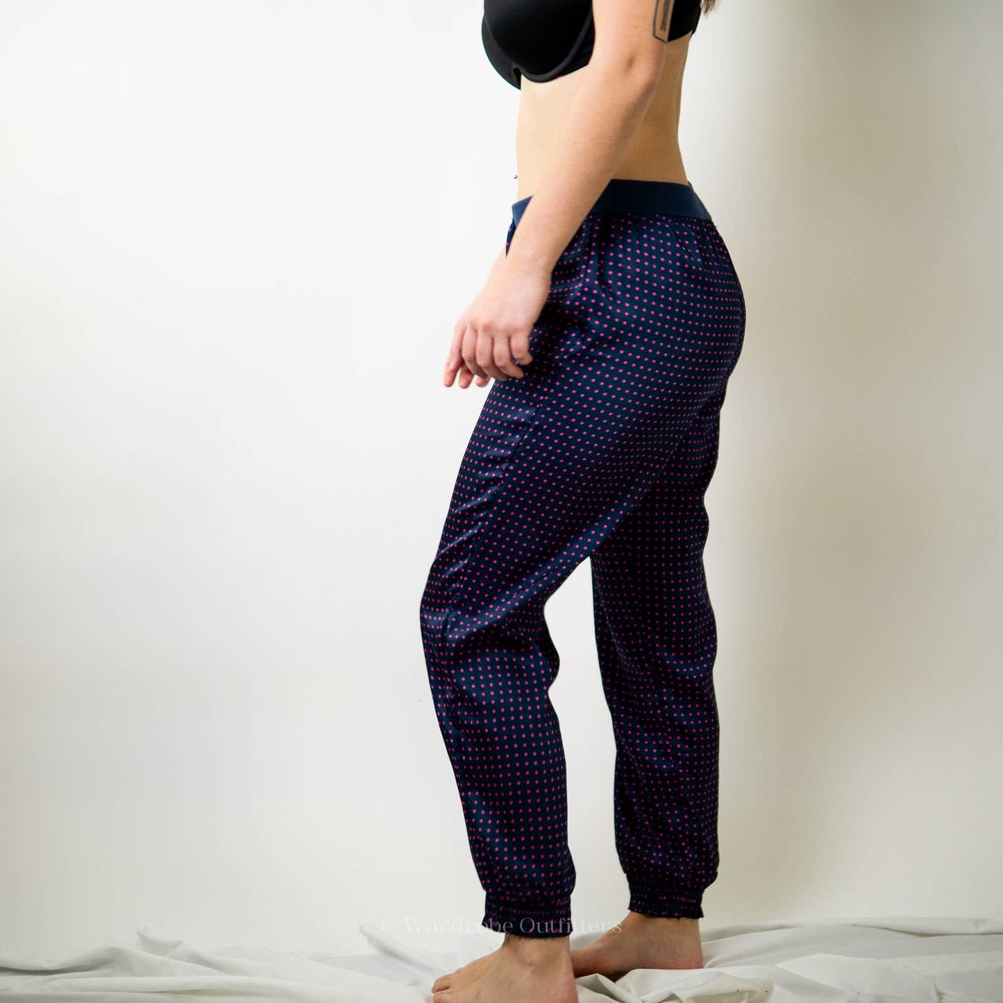 Aerie Silky Polkadot Pajama Bottoms