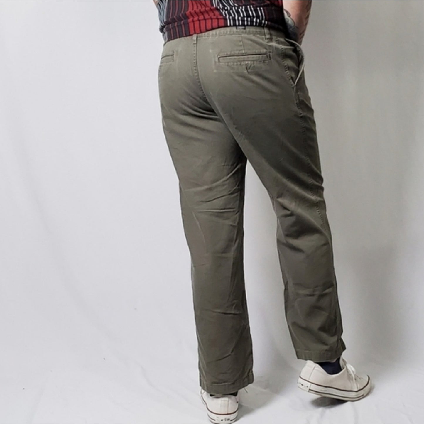 Patagonia Hunter Green Cargo Chino Hiking Camping Pants